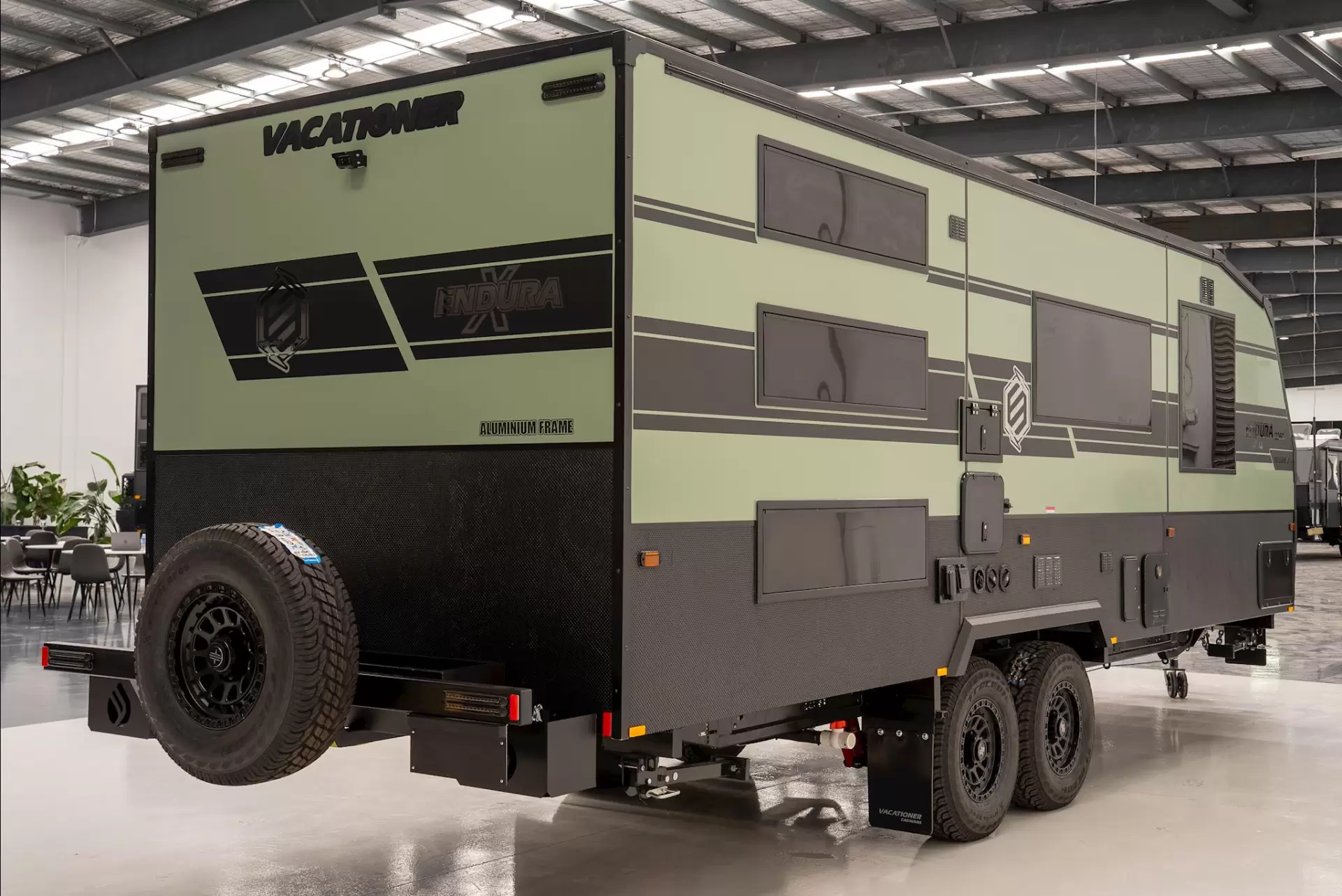 NEW 2026 VACATIONER CARAVANS ENDURA X