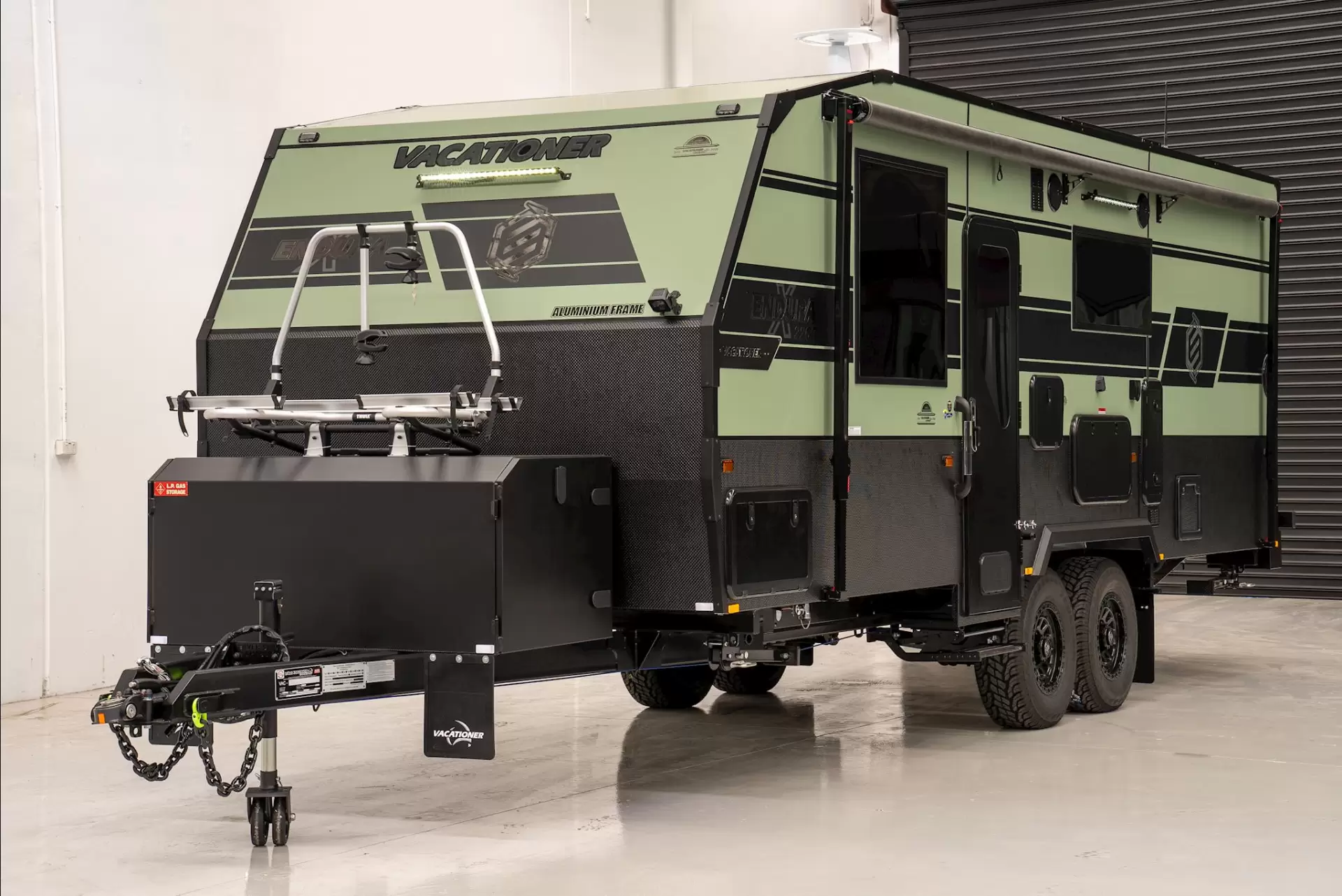 NEW 2026 VACATIONER CARAVANS ENDURA X