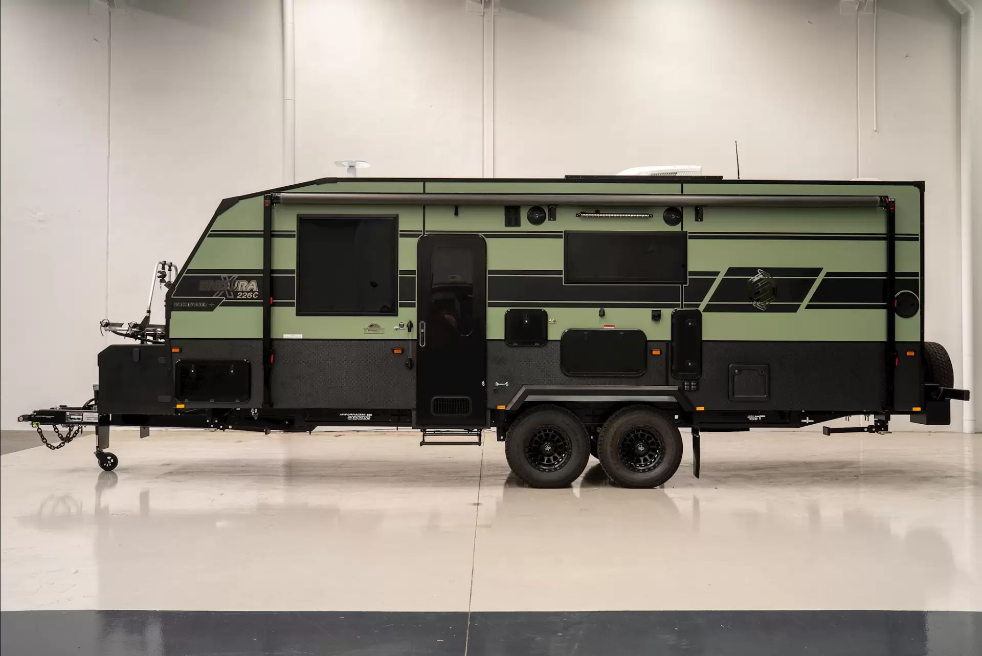 NEW 2026 VACATIONER CARAVANS ENDURA X