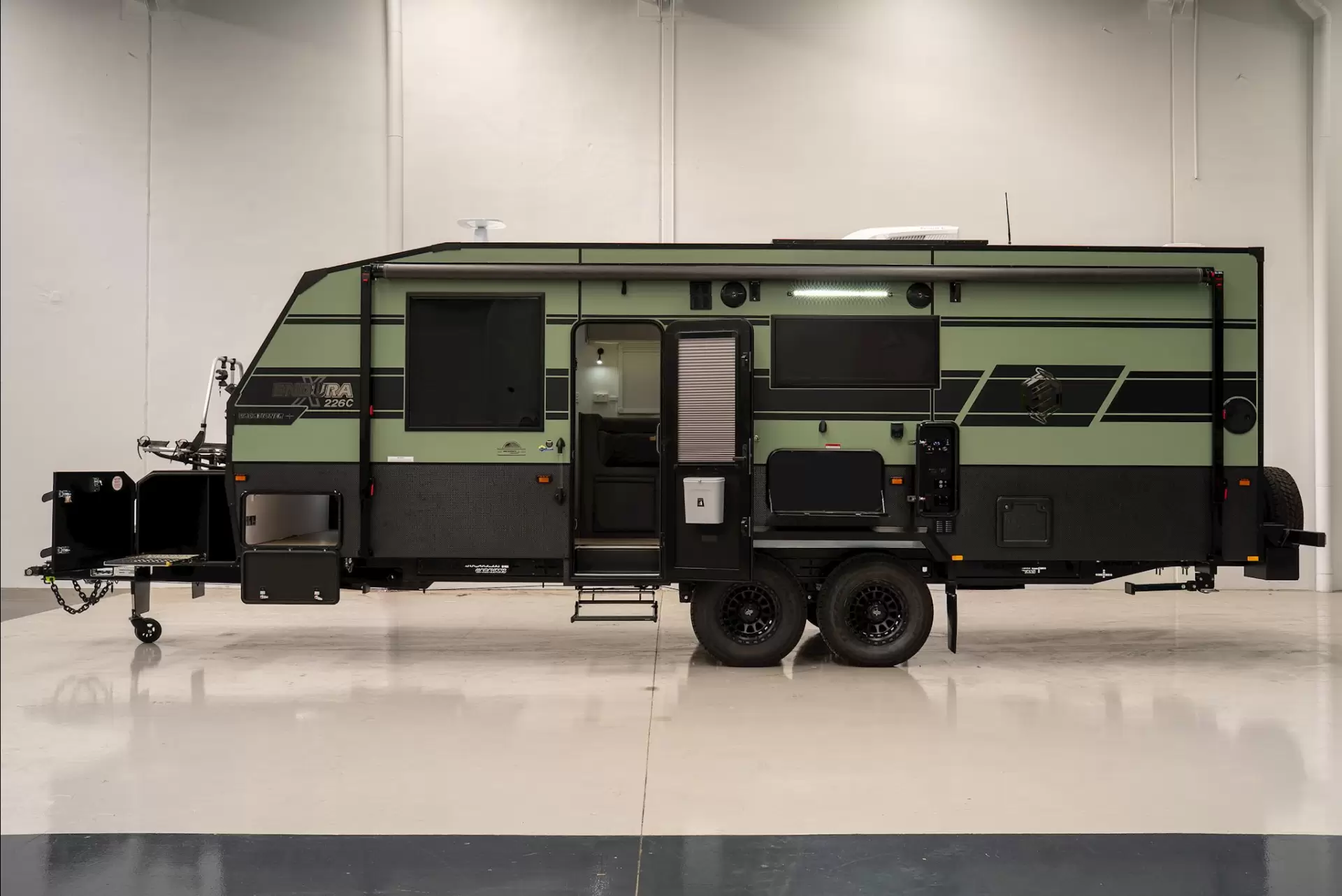 NEW 2026 VACATIONER CARAVANS ENDURA X