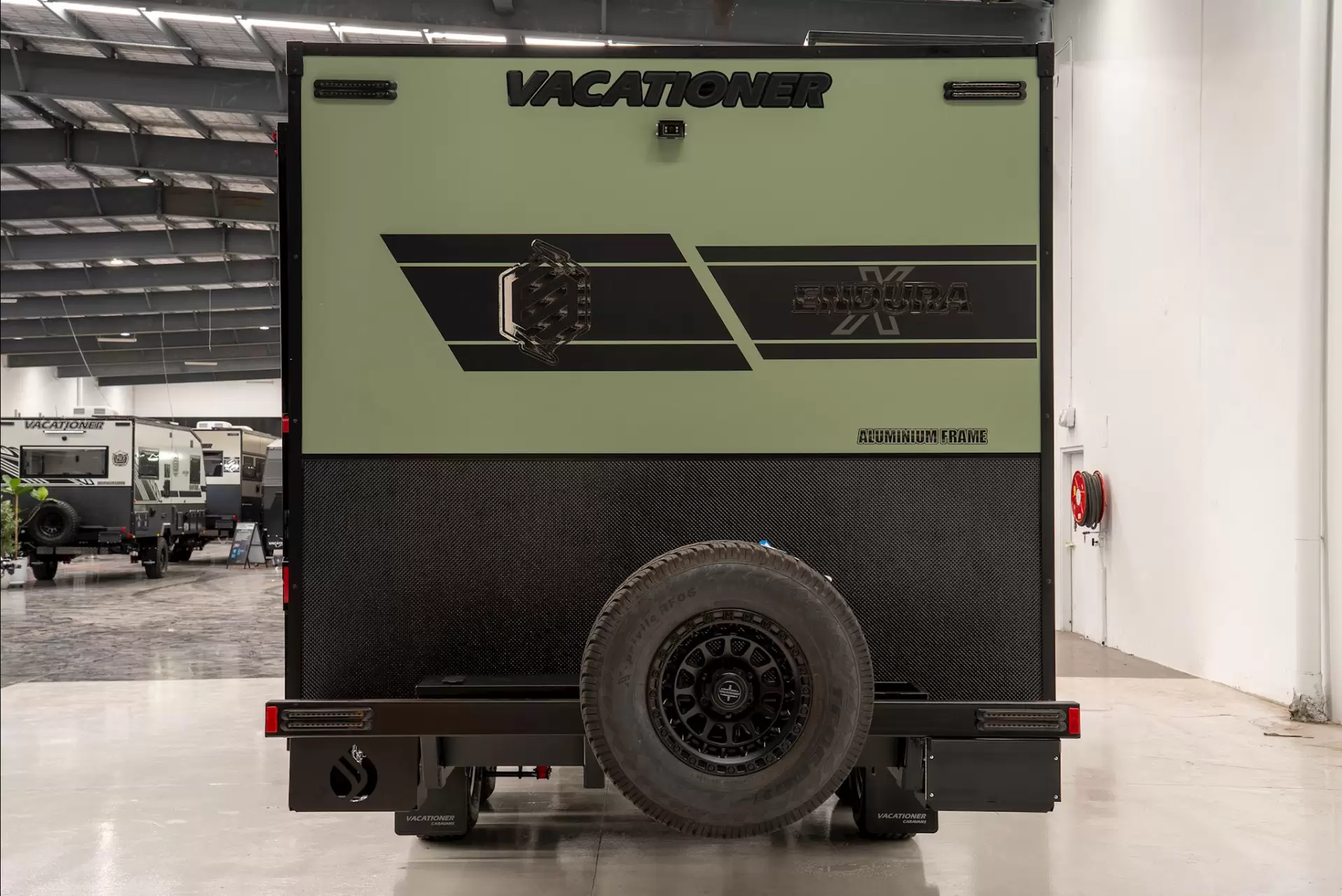 NEW 2026 VACATIONER CARAVANS ENDURA X