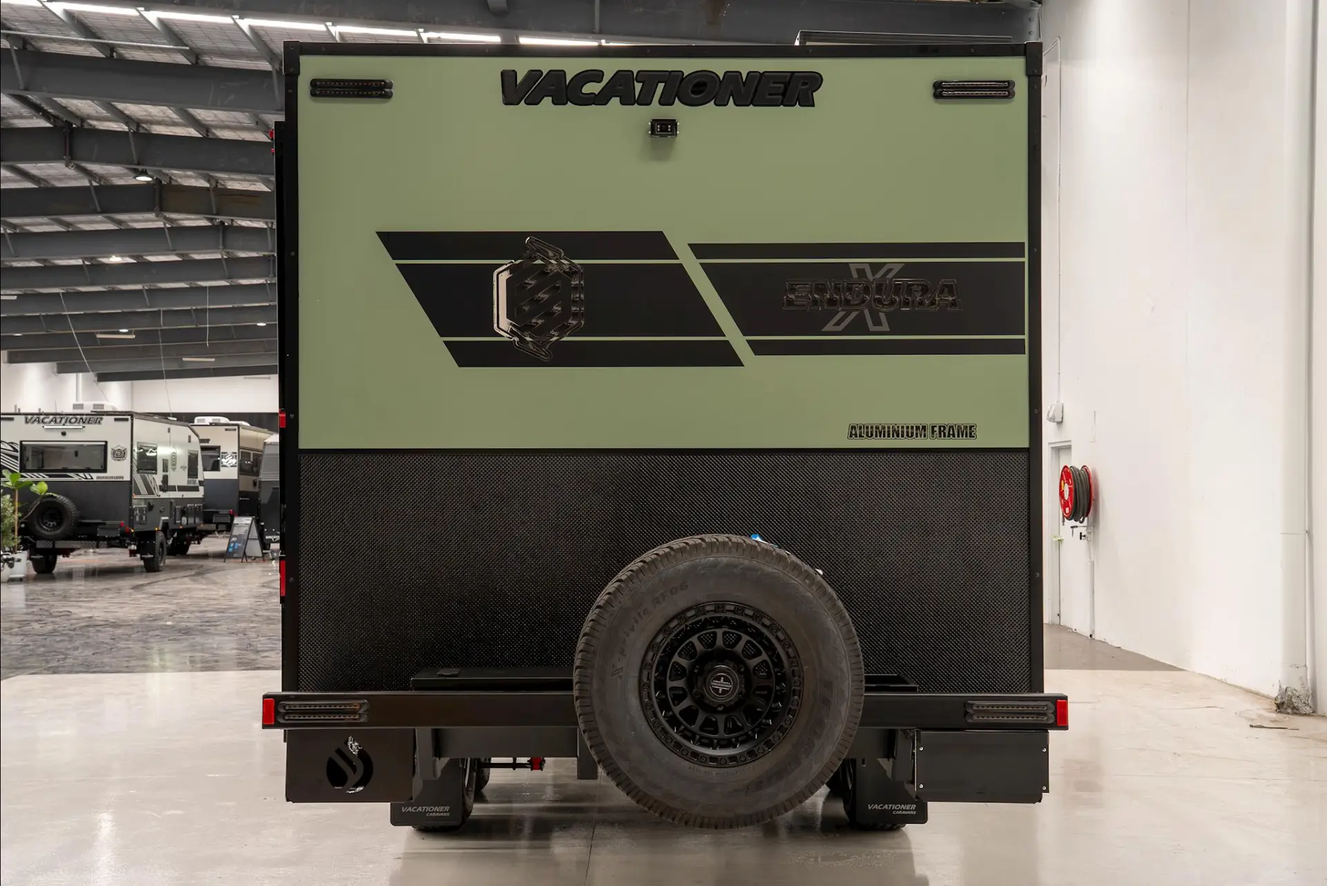NEW 2026 VACATIONER CARAVANS ENDURA X