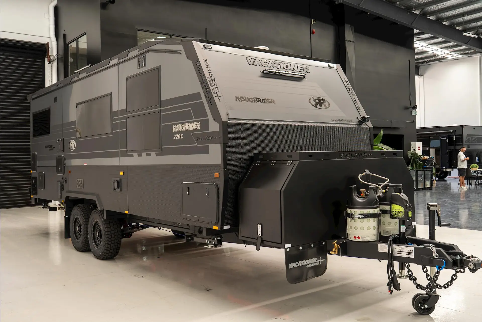 NEW 2026 VACATIONER CARAVANS ROUGH RIDER