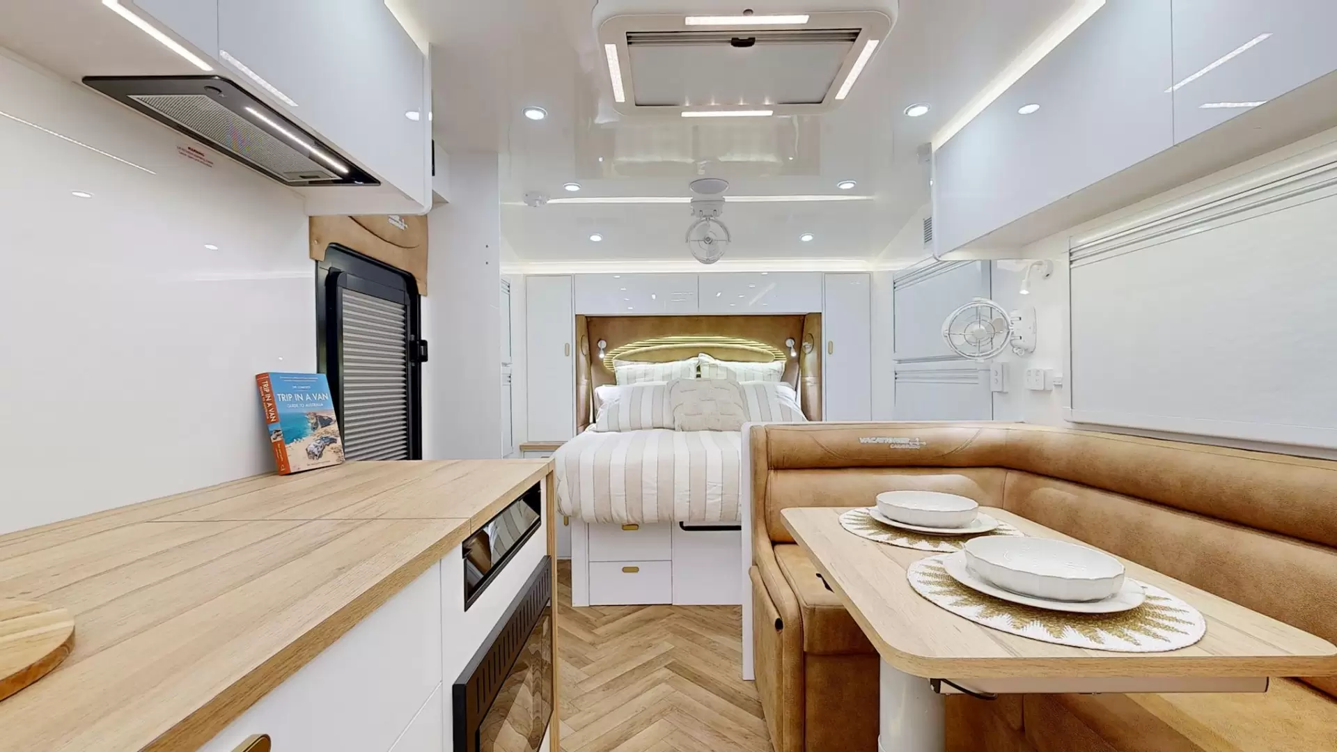 NEW 2026 VACATIONER CARAVANS ROUGH RIDER