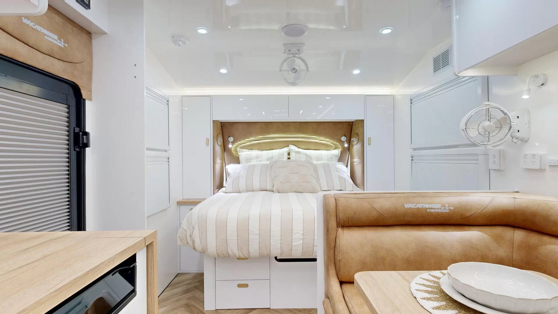 NEW 2026 VACATIONER CARAVANS ROUGH RIDER caravan