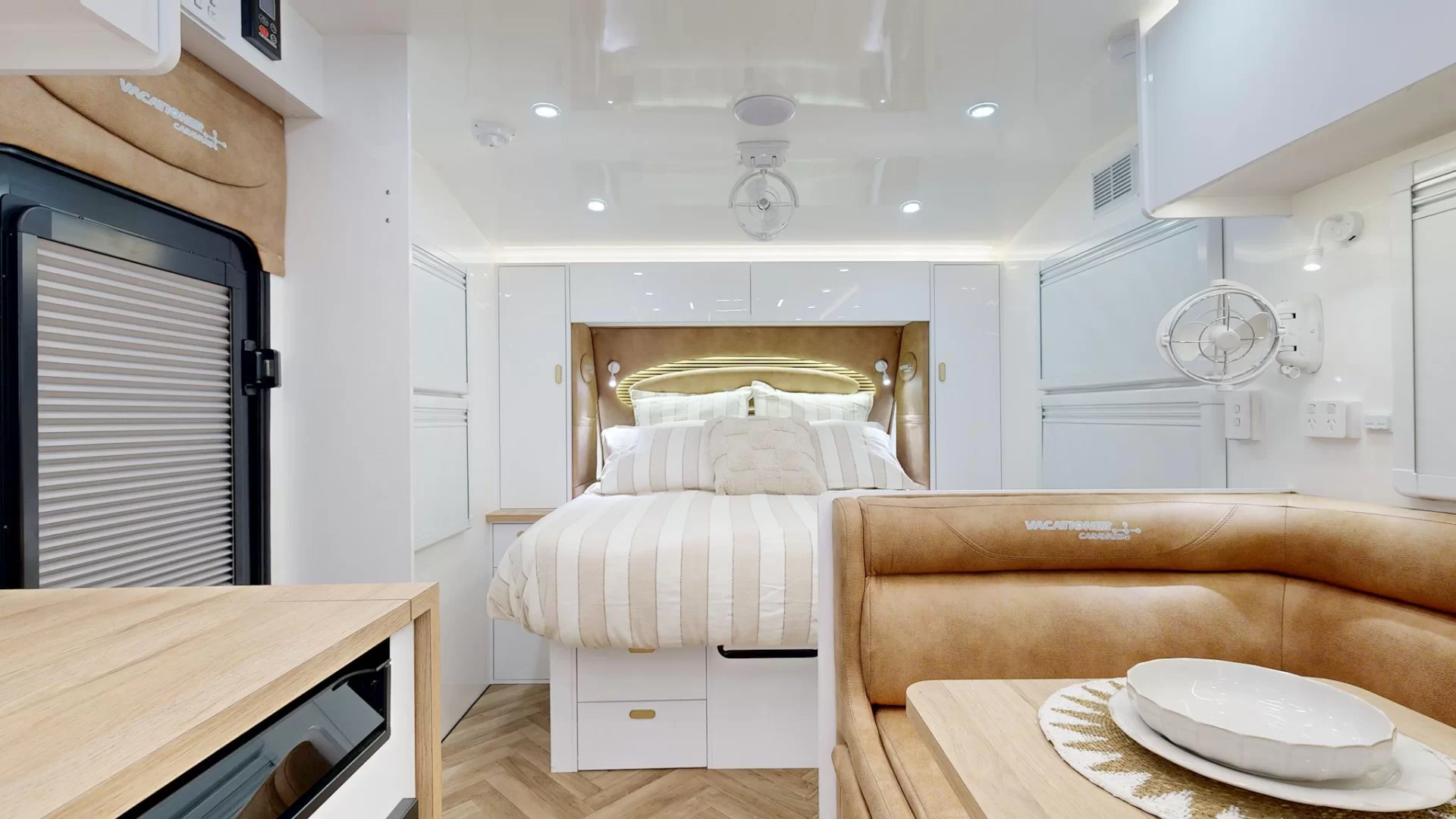 NEW 2026 VACATIONER CARAVANS ROUGH RIDER caravan