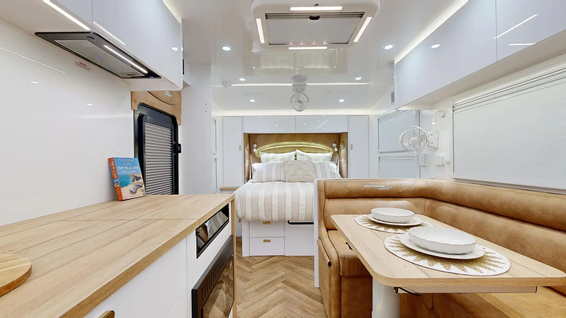 NEW 2026 VACATIONER CARAVANS ROUGH RIDER