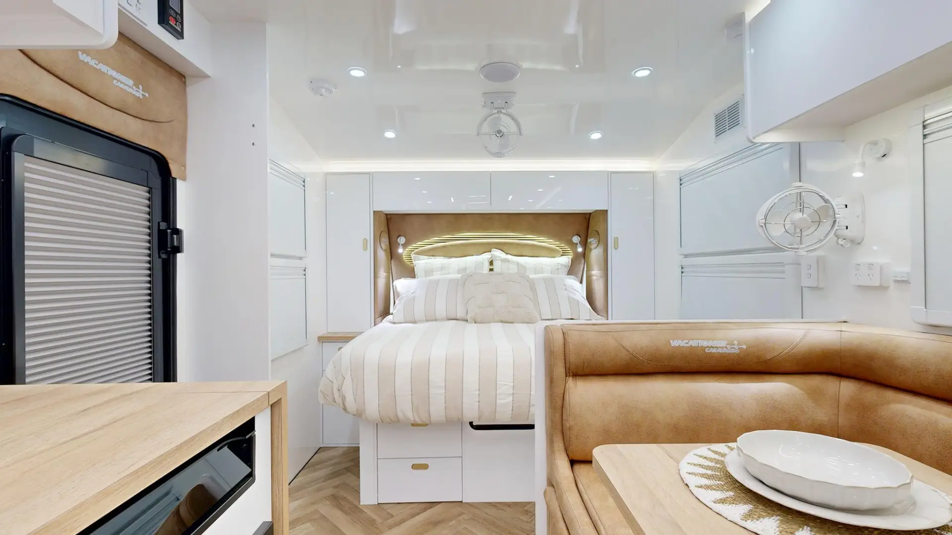 NEW 2026 VACATIONER CARAVANS ROUGH RIDER