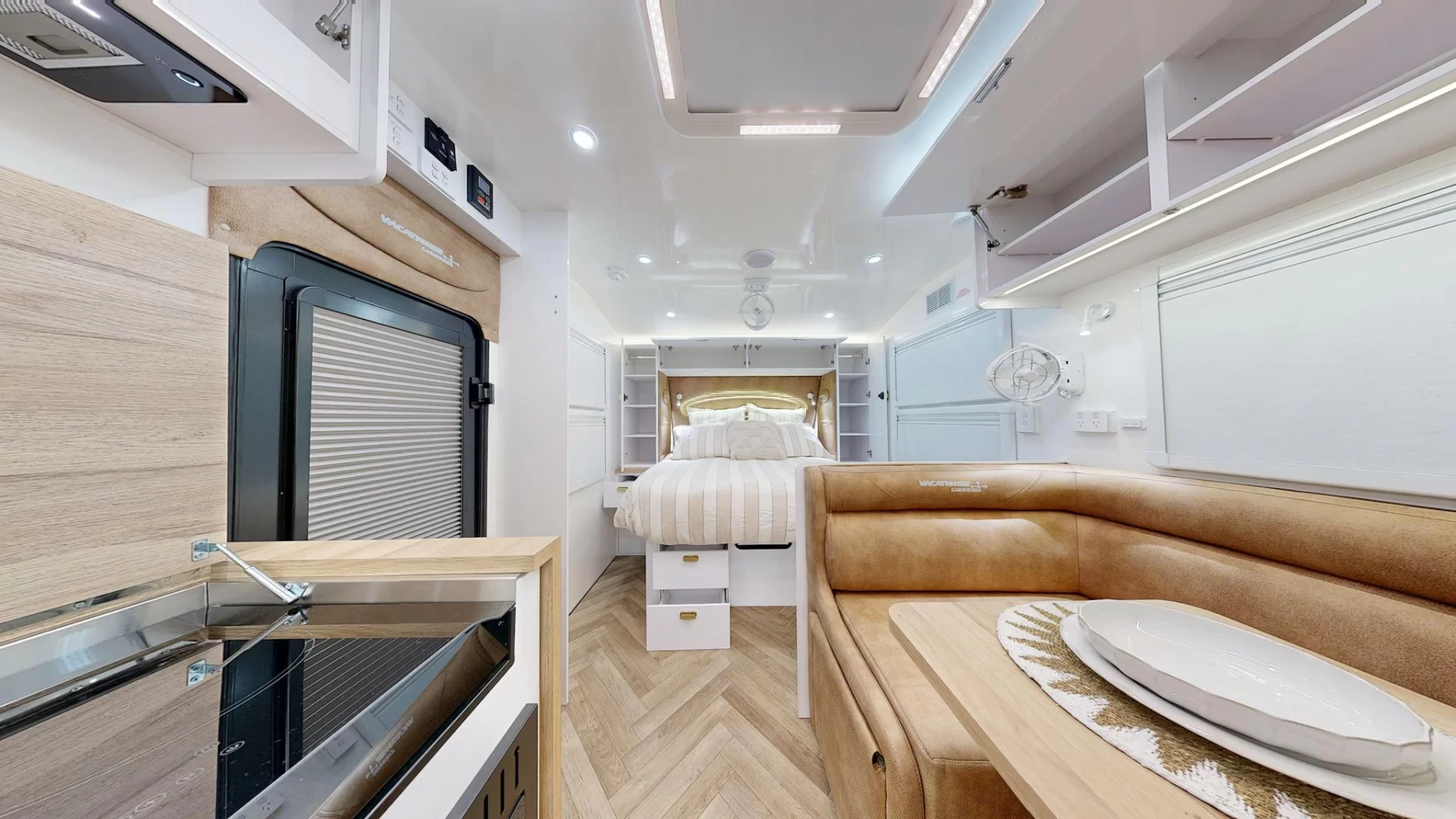 NEW 2026 VACATIONER CARAVANS ROUGH RIDER caravan