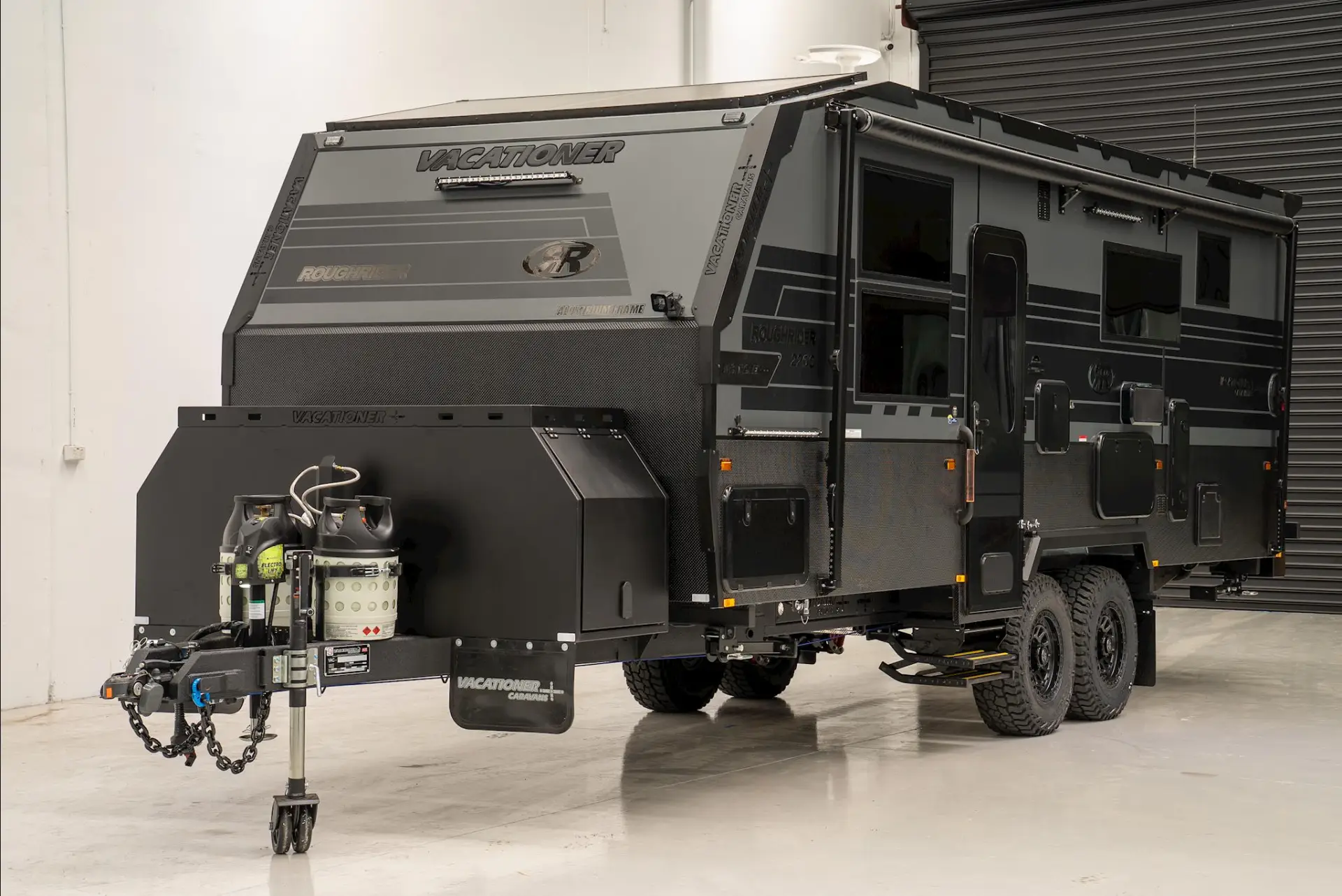 NEW 2026 VACATIONER CARAVANS ROUGH RIDER