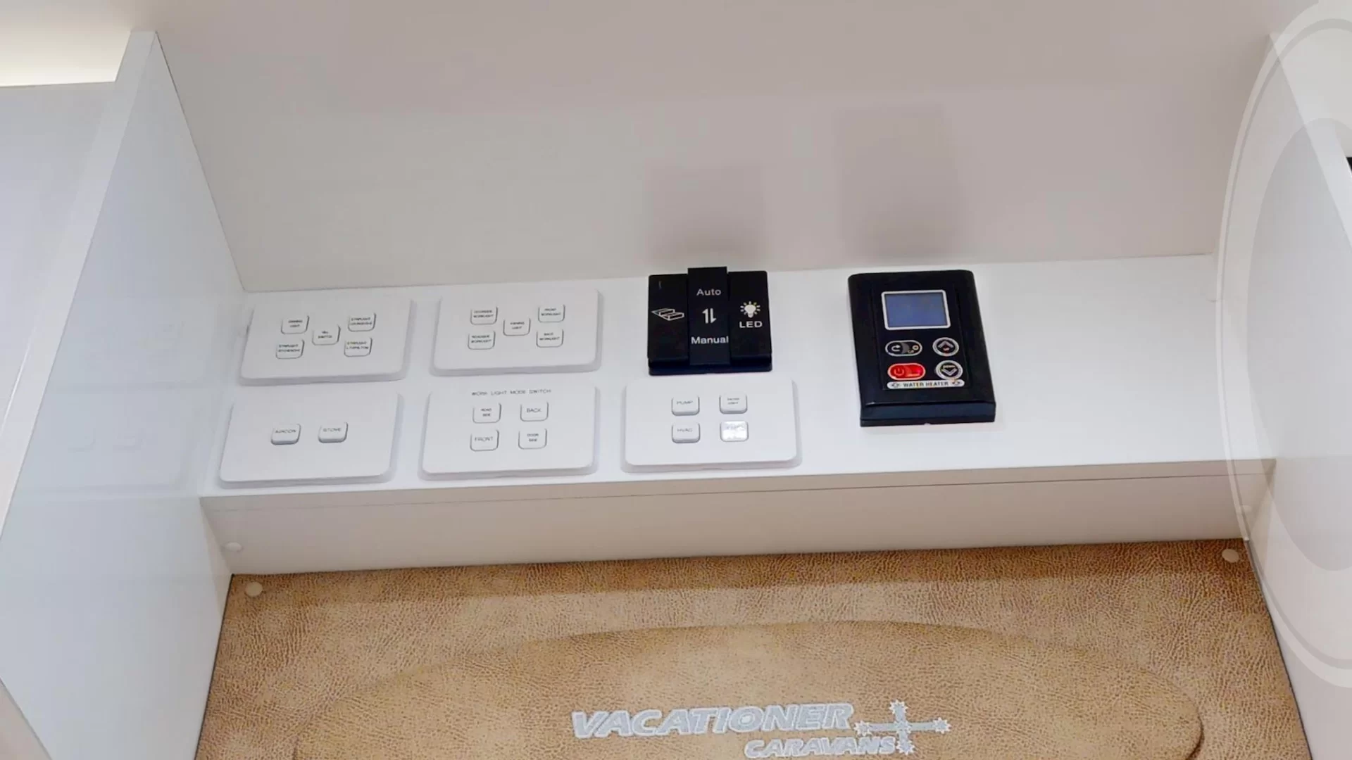 NEW 2026 VACATIONER CARAVANS ROUGH RIDER caravan