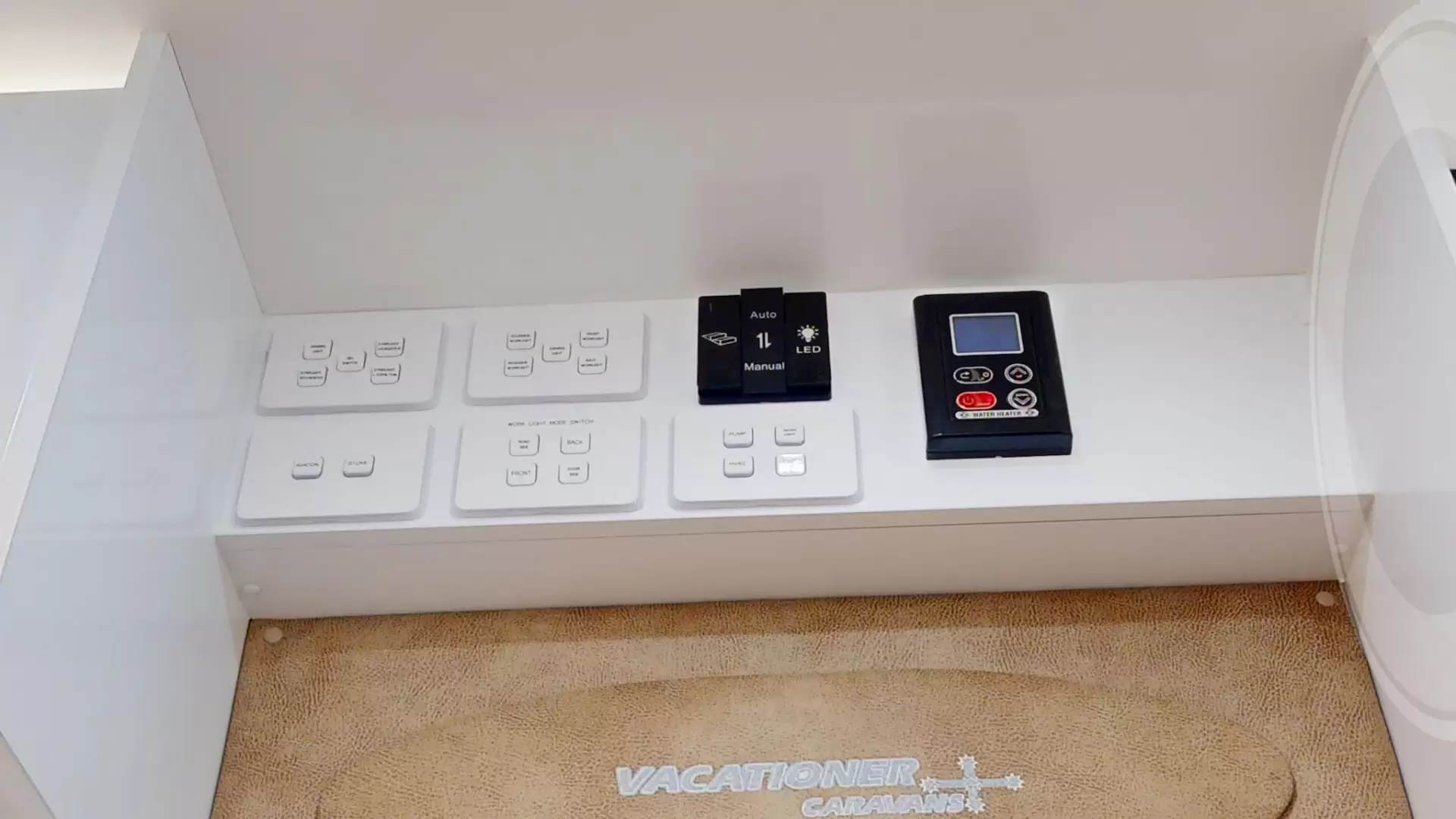 NEW 2026 VACATIONER CARAVANS ROUGH RIDER