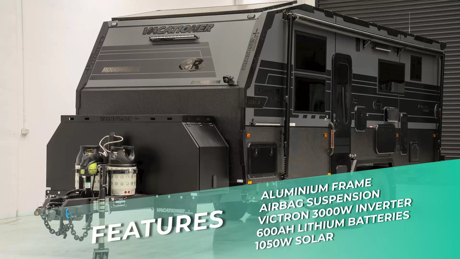 NEW 2026 VACATIONER CARAVANS ROUGH RIDER