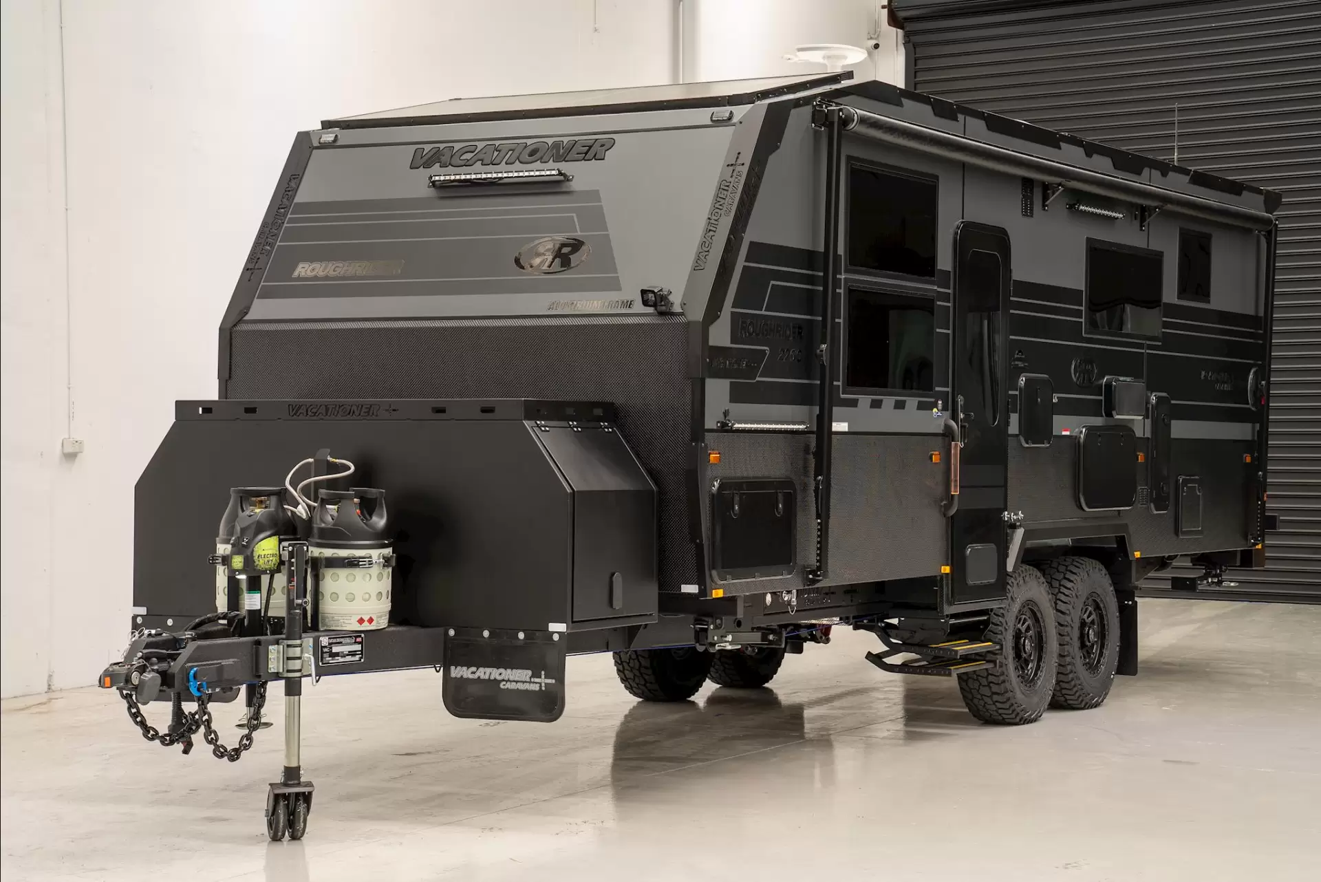 NEW 2026 VACATIONER CARAVANS ROUGH RIDER