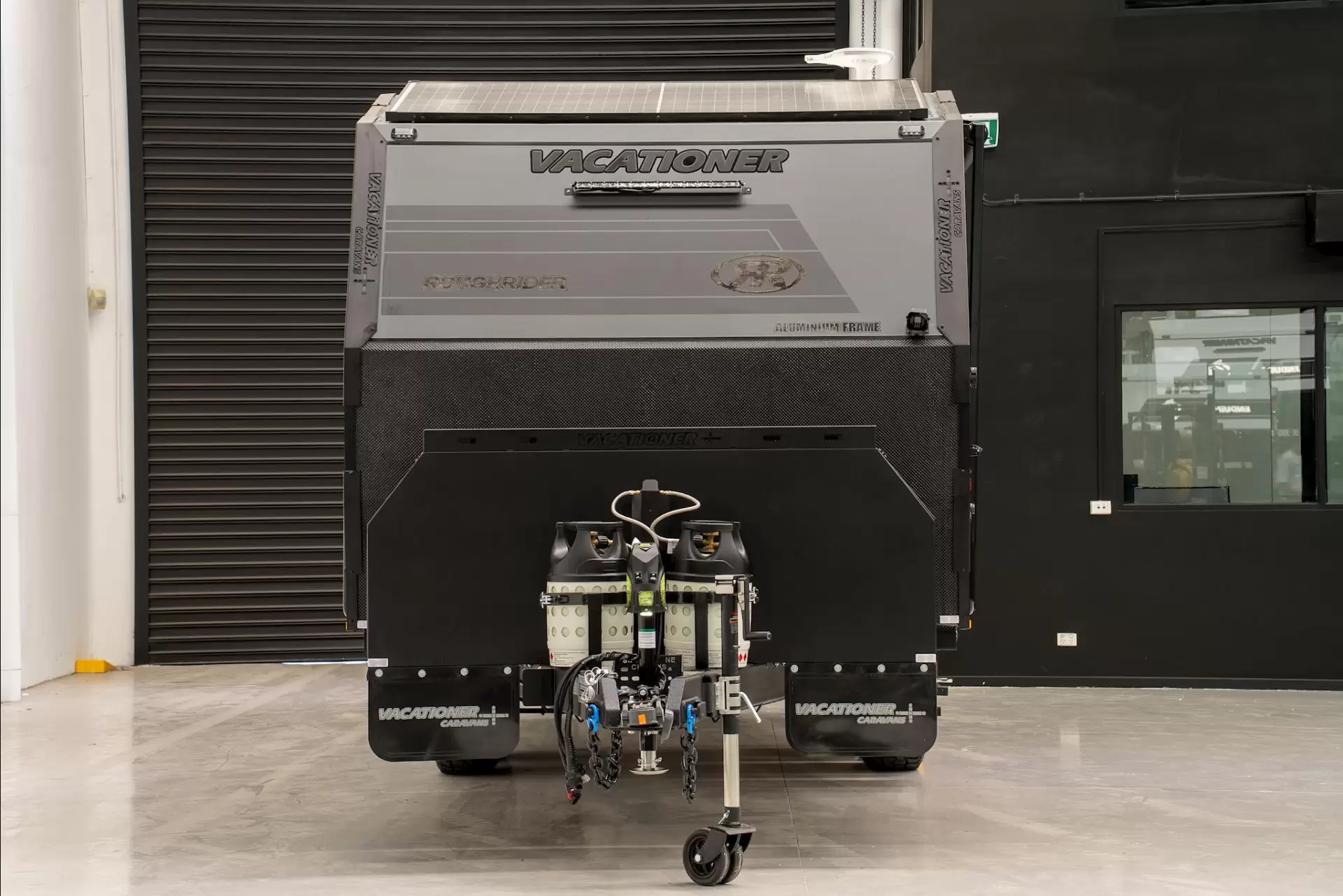 NEW 2026 VACATIONER CARAVANS ROUGH RIDER