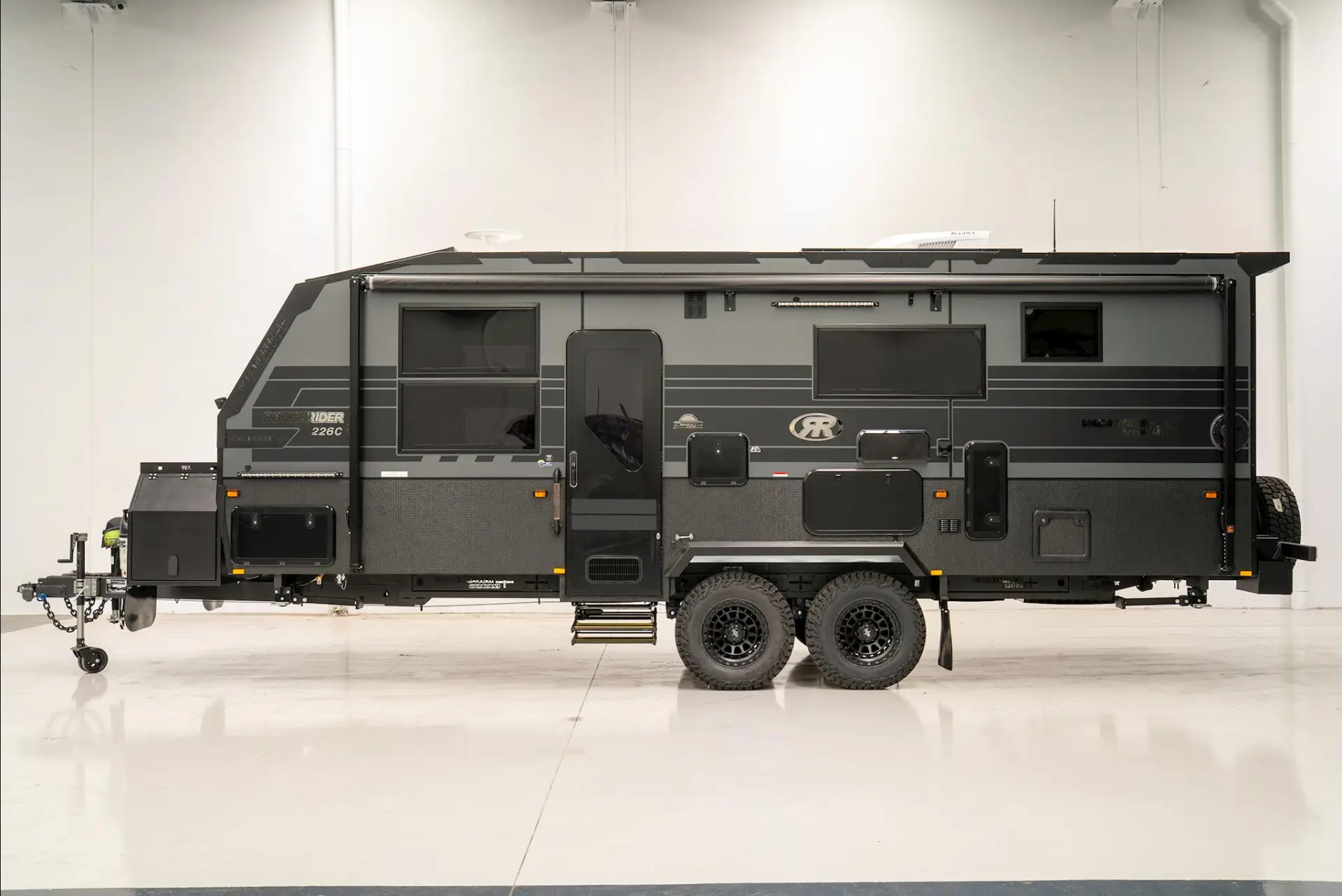 NEW 2026 VACATIONER CARAVANS ROUGH RIDER