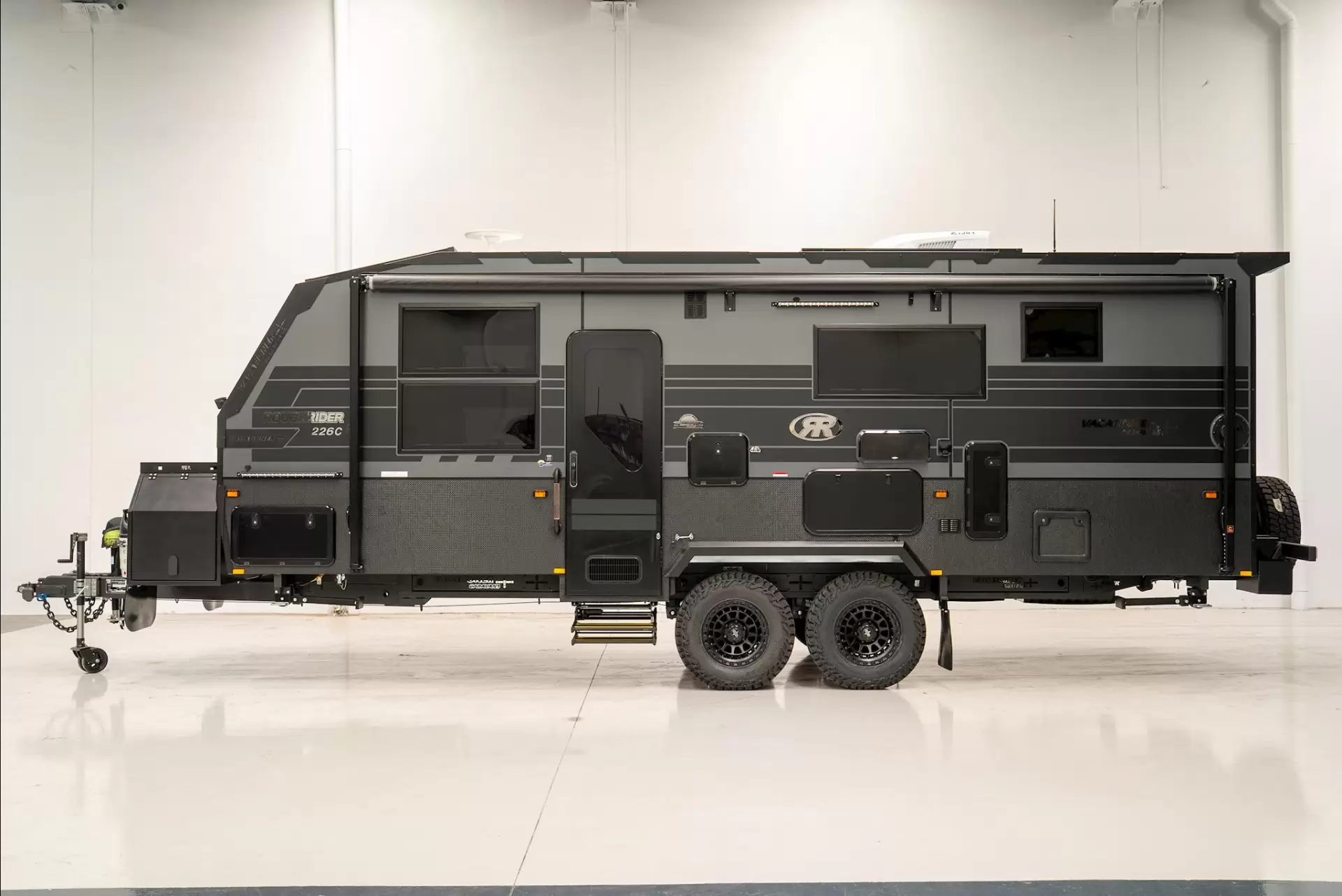 NEW 2026 VACATIONER CARAVANS ROUGH RIDER