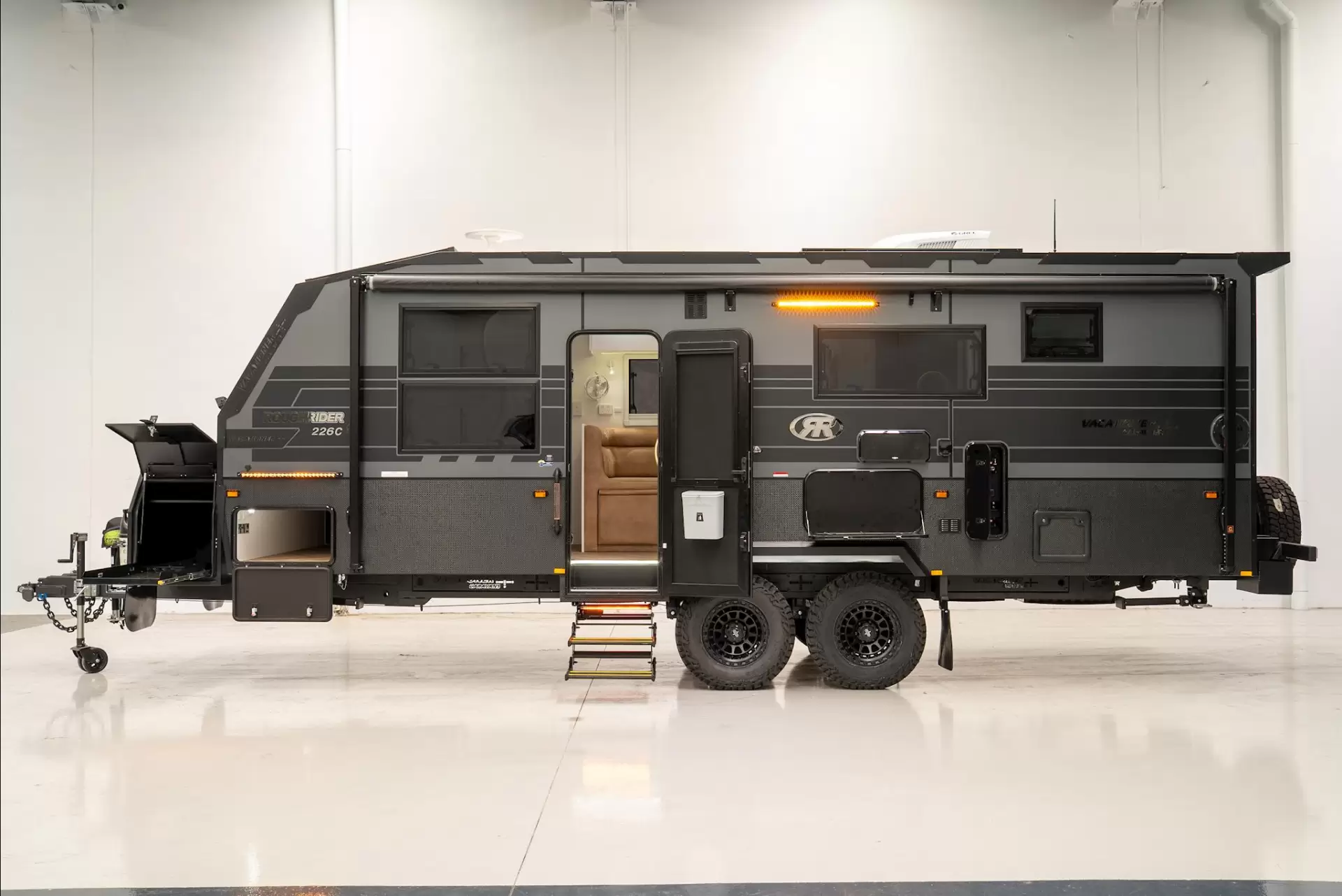 NEW 2026 VACATIONER CARAVANS ROUGH RIDER