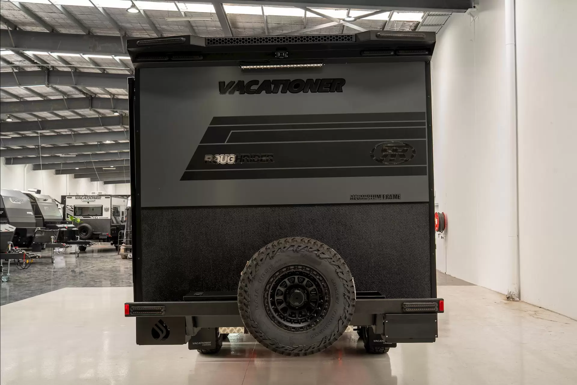 NEW 2026 VACATIONER CARAVANS ROUGH RIDER