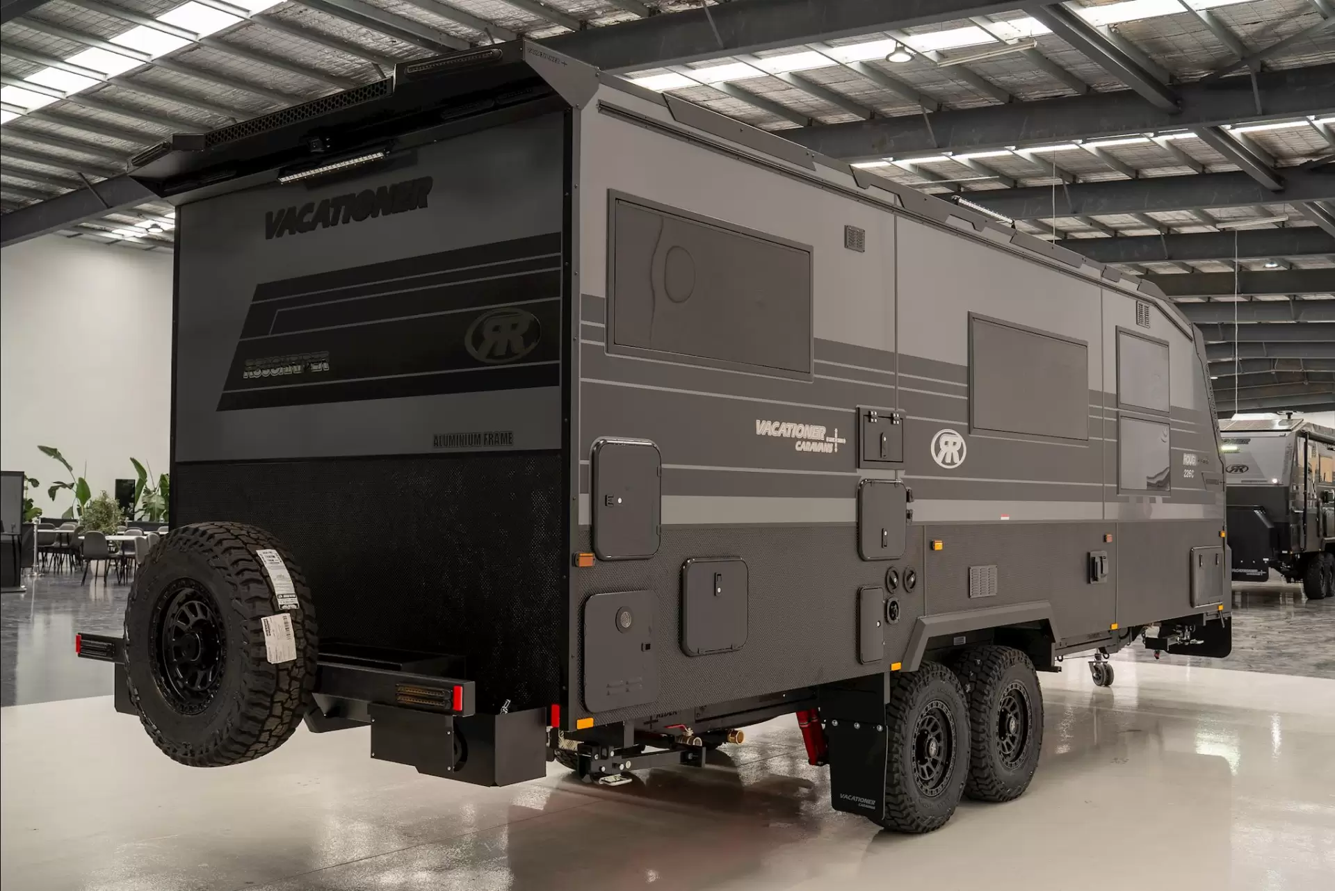 NEW 2026 VACATIONER CARAVANS ROUGH RIDER