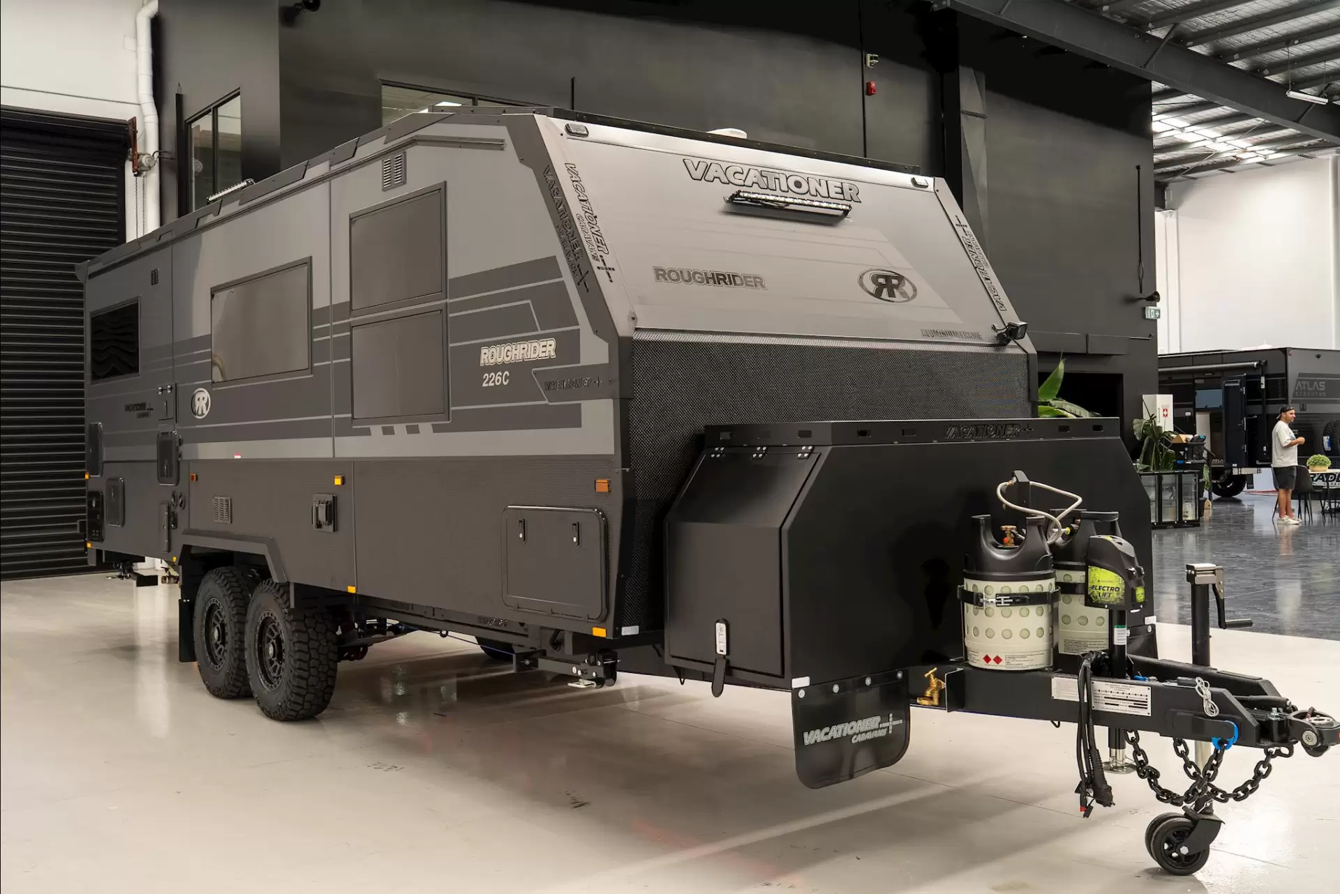 NEW 2026 VACATIONER CARAVANS ROUGH RIDER