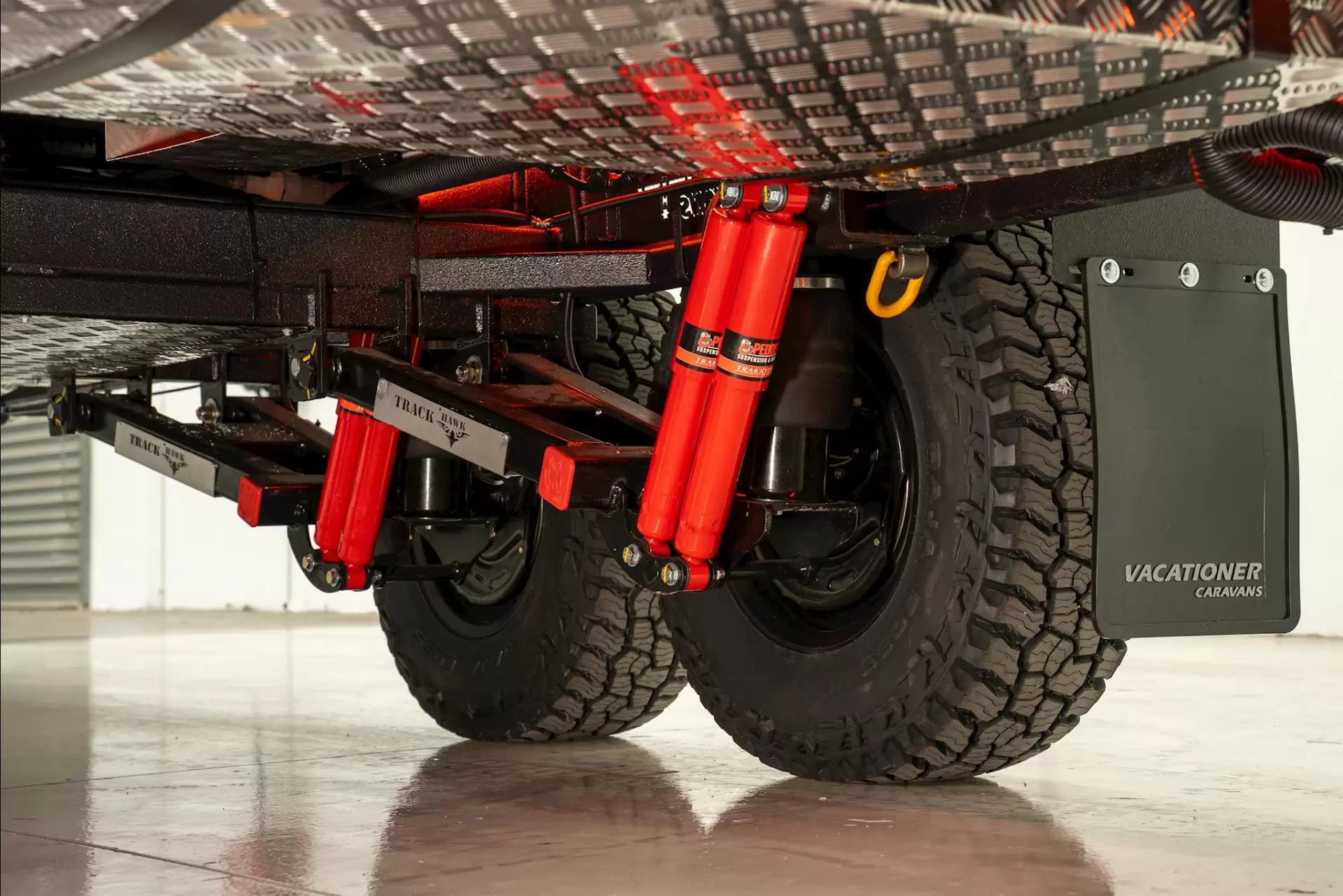 NEW 2026 VACATIONER CARAVANS ROUGH RIDER