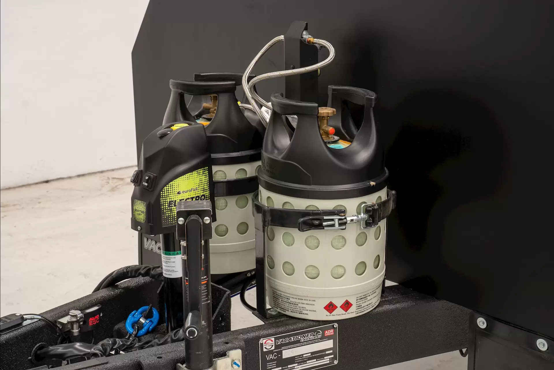 NEW 2026 VACATIONER CARAVANS ROUGH RIDER