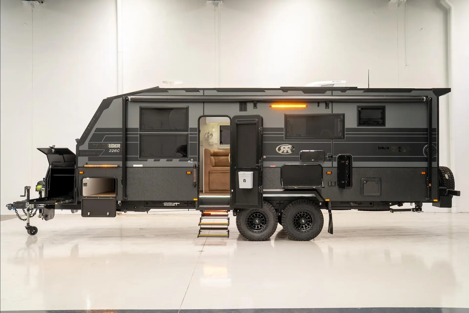 NEW 2026 VACATIONER CARAVANS ROUGH RIDER