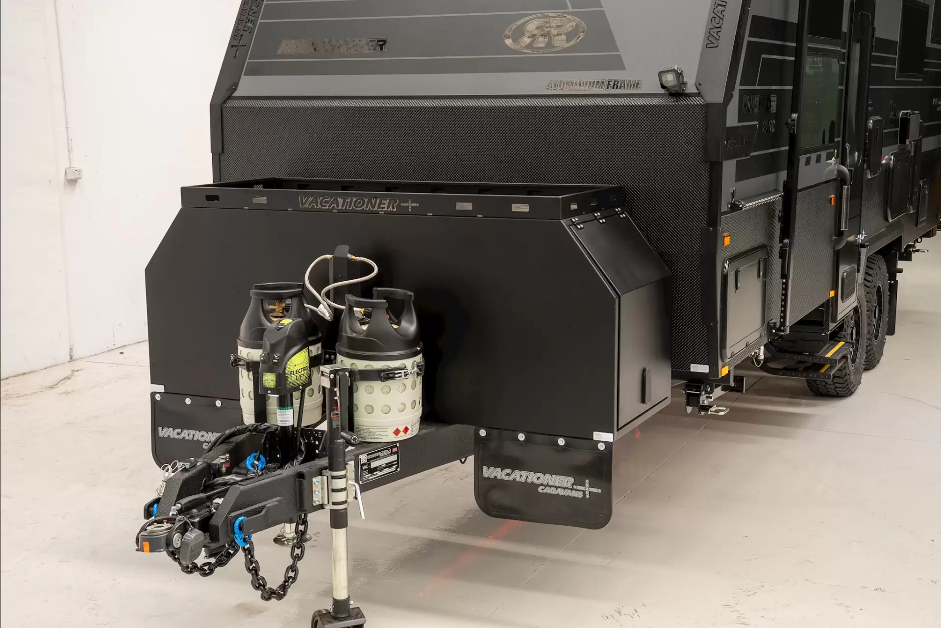 NEW 2026 VACATIONER CARAVANS ROUGH RIDER