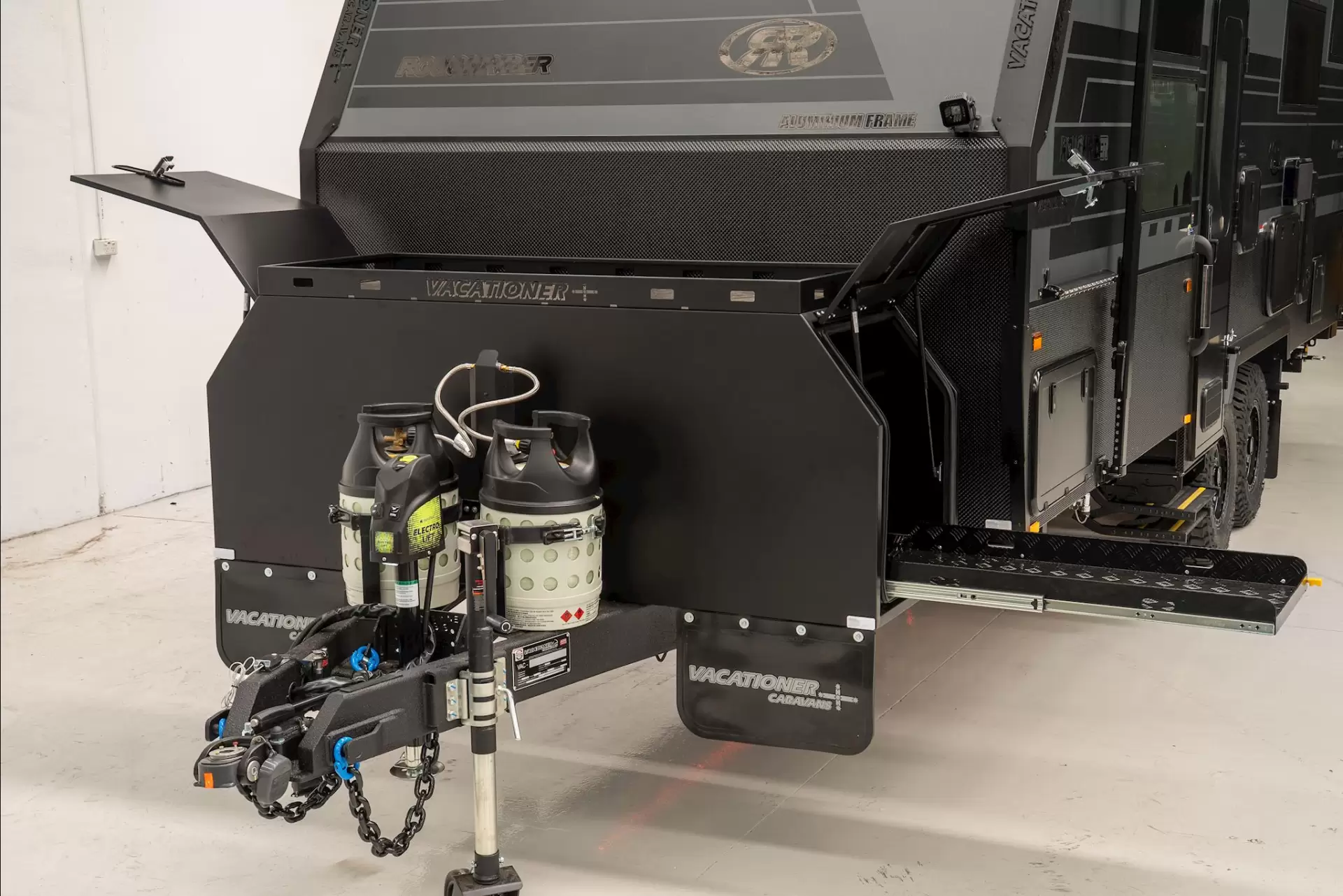 NEW 2026 VACATIONER CARAVANS ROUGH RIDER