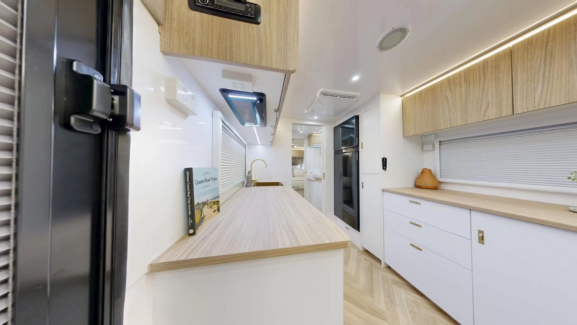 NEW 2026 ATLAS CARAVANS RVX caravan