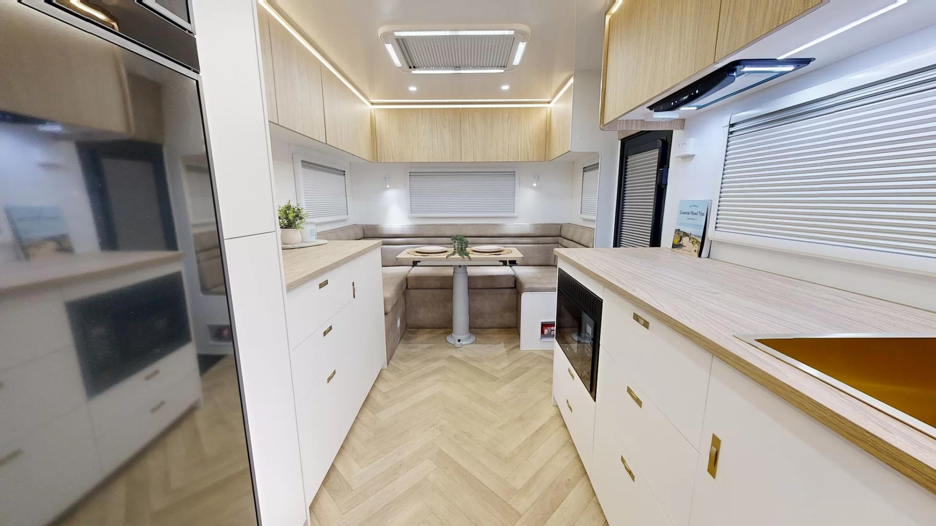 NEW 2026 ATLAS CARAVANS RVX caravan