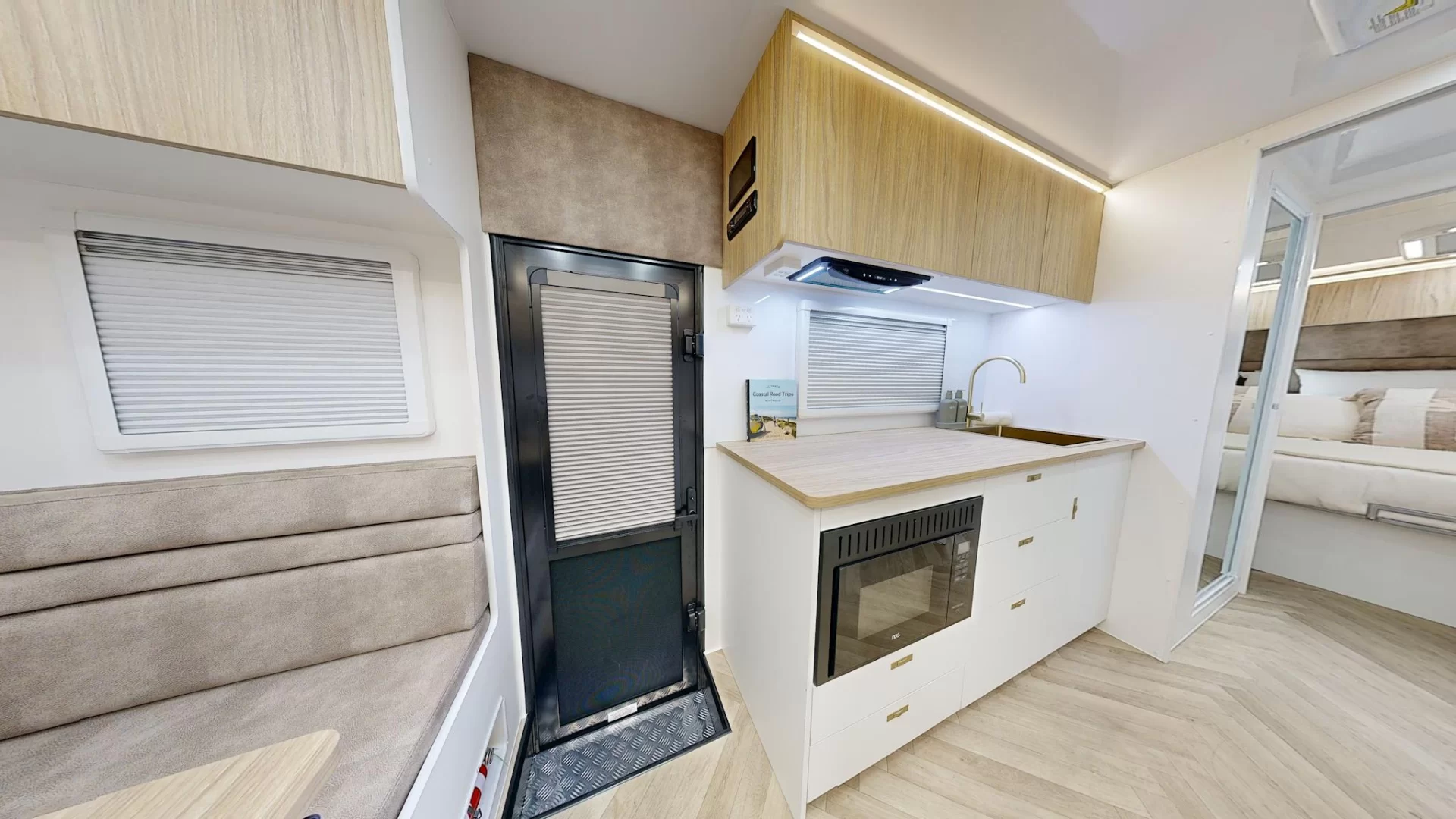 NEW 2026 ATLAS CARAVANS RVX caravan