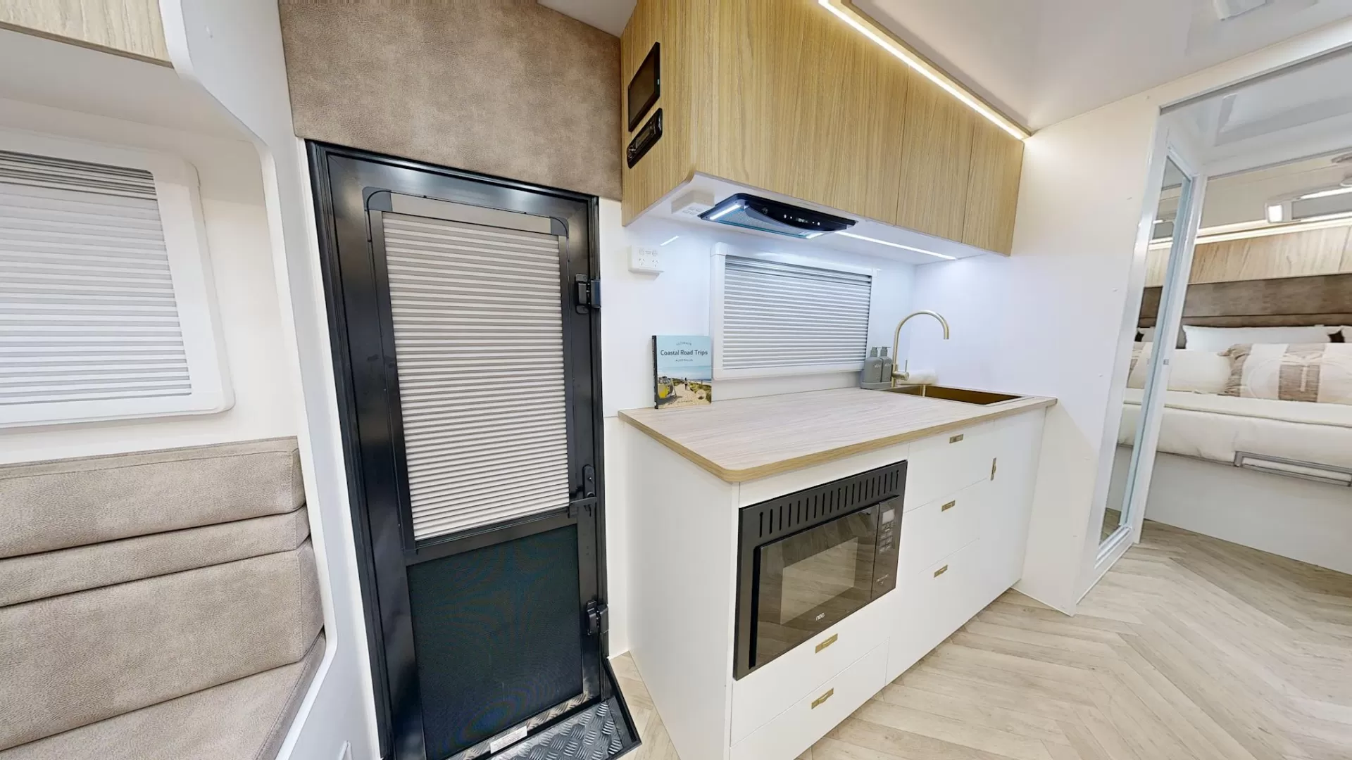 NEW 2026 ATLAS CARAVANS RVX caravan