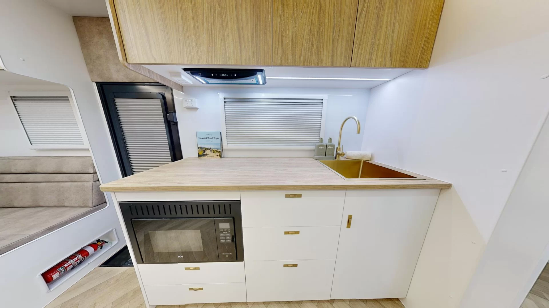 NEW 2026 ATLAS CARAVANS RVX caravan