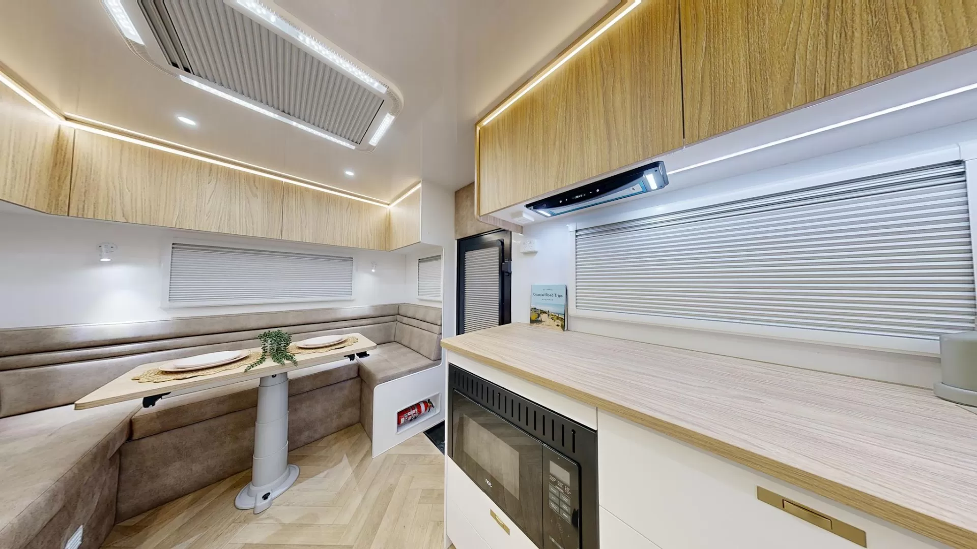 NEW 2026 ATLAS CARAVANS RVX caravan