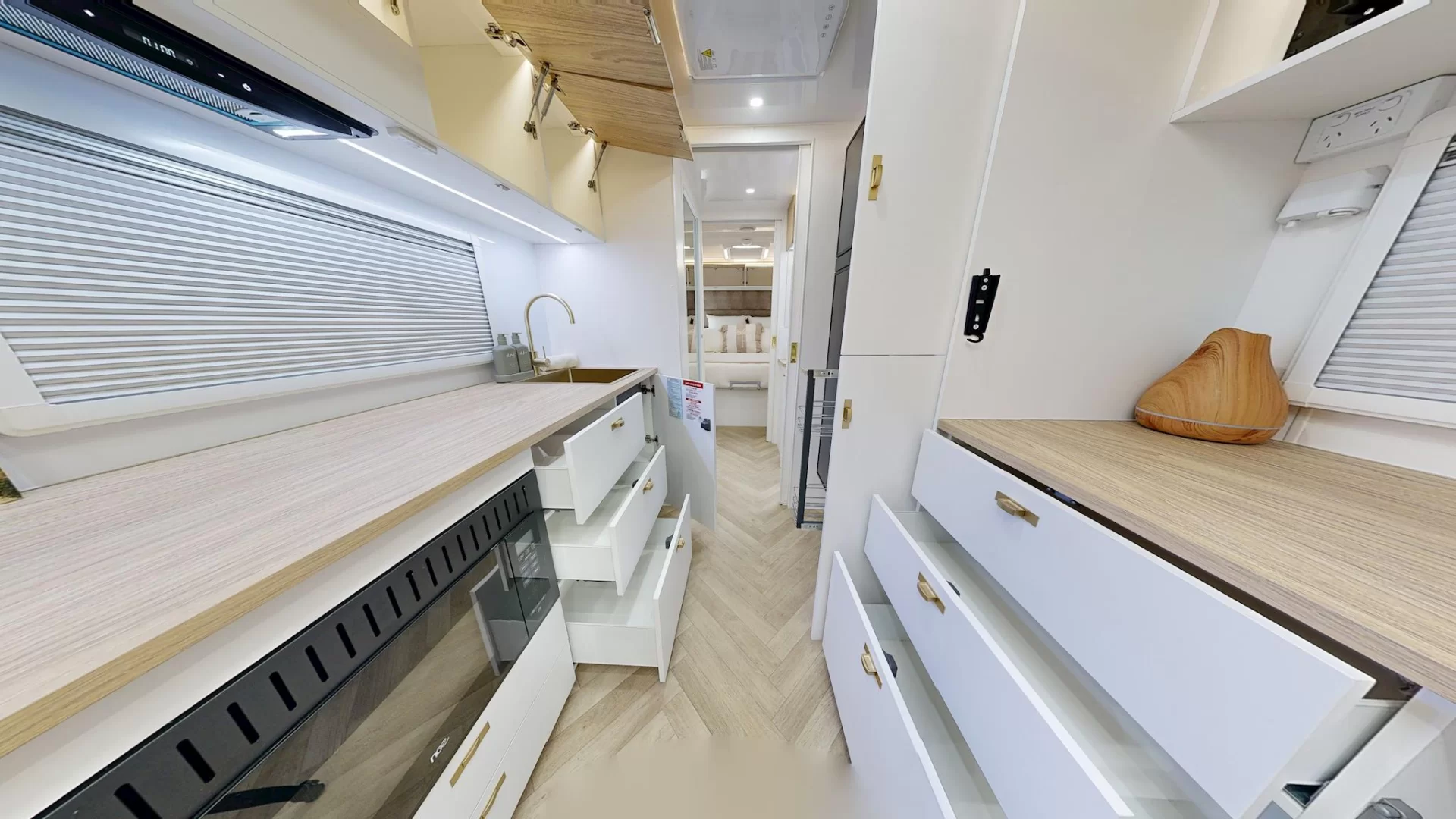 NEW 2026 ATLAS CARAVANS RVX caravan