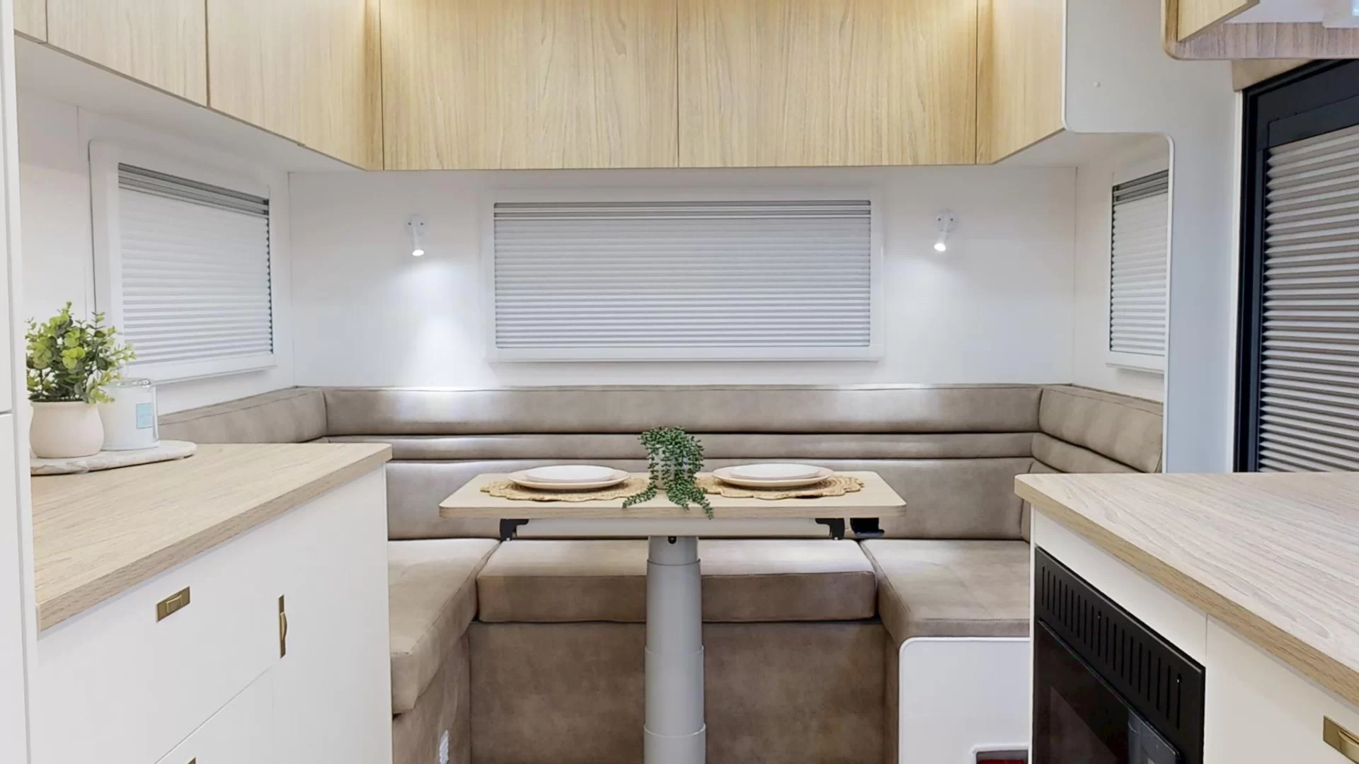 NEW 2026 ATLAS CARAVANS RVX caravan