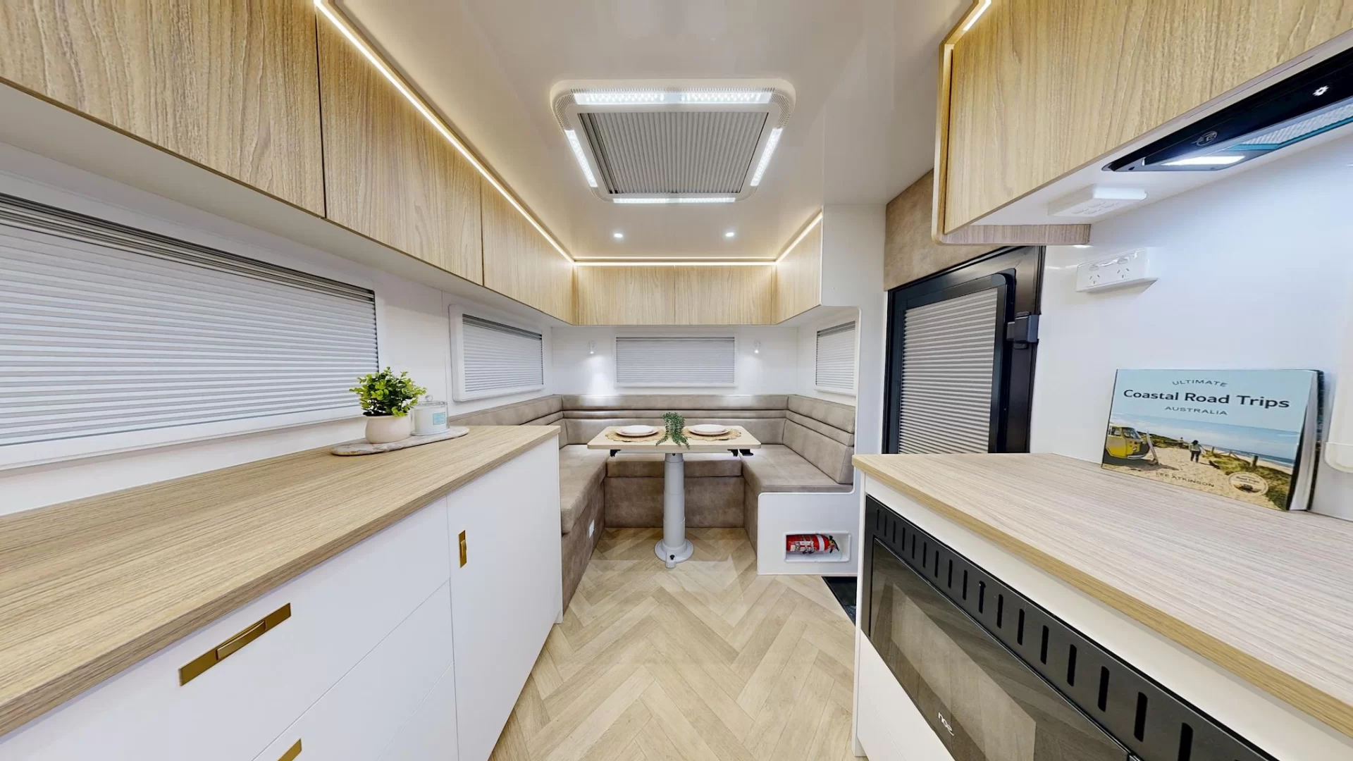 NEW 2026 ATLAS CARAVANS RVX caravan