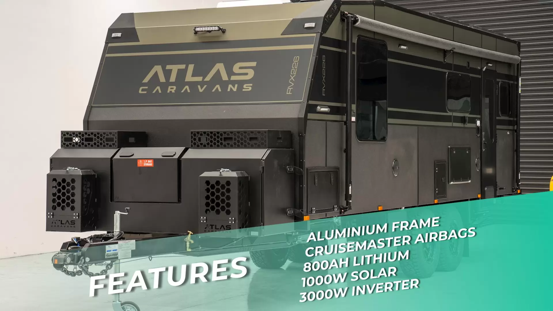 NEW 2026 ATLAS CARAVANS RVX