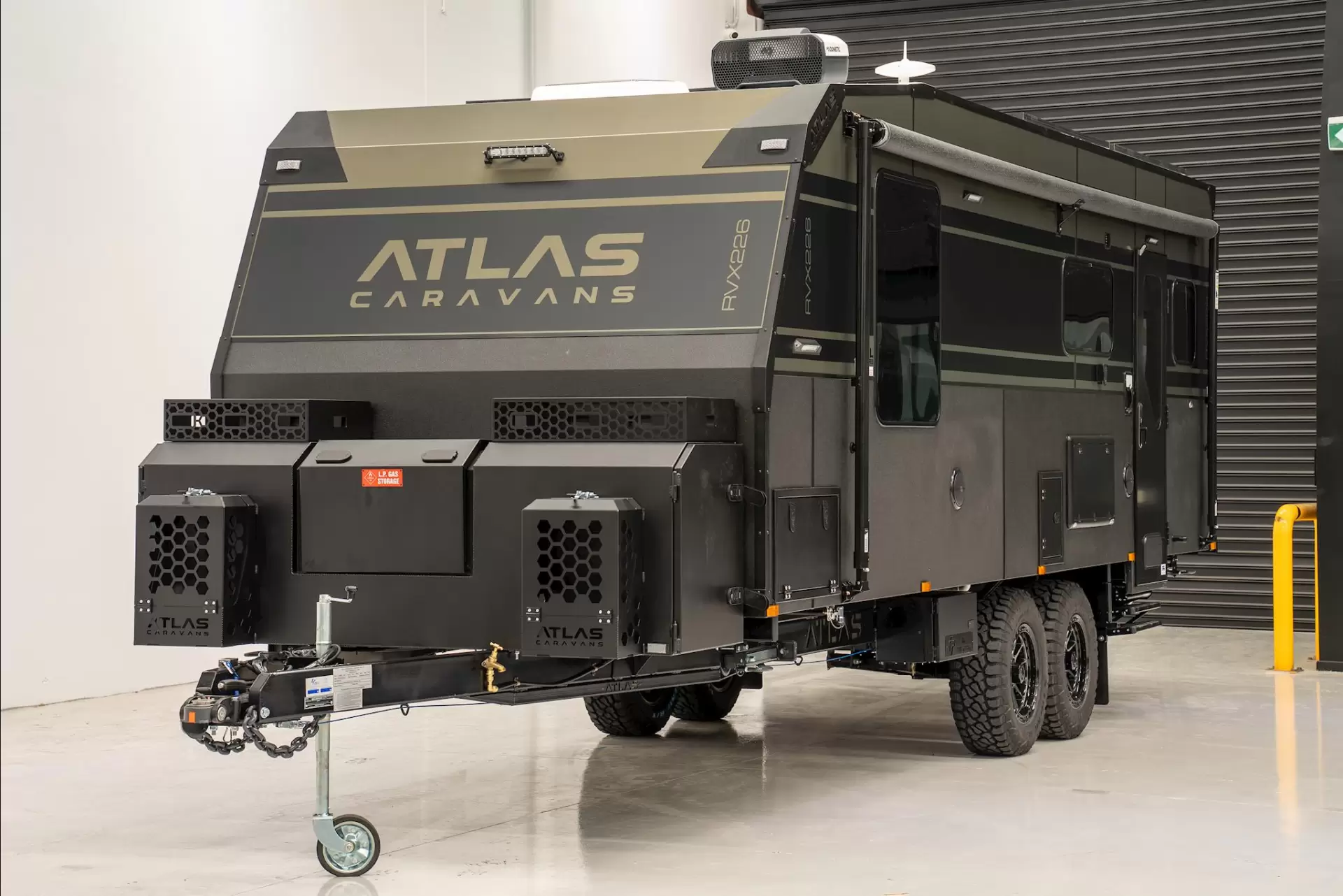 NEW 2026 ATLAS CARAVANS RVX