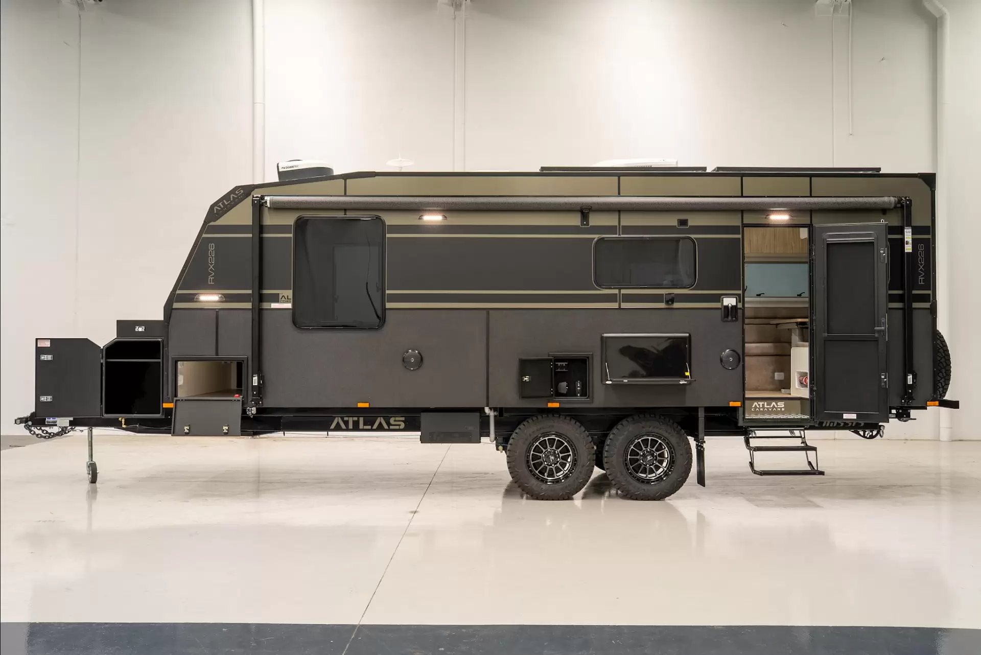 NEW 2026 ATLAS CARAVANS RVX