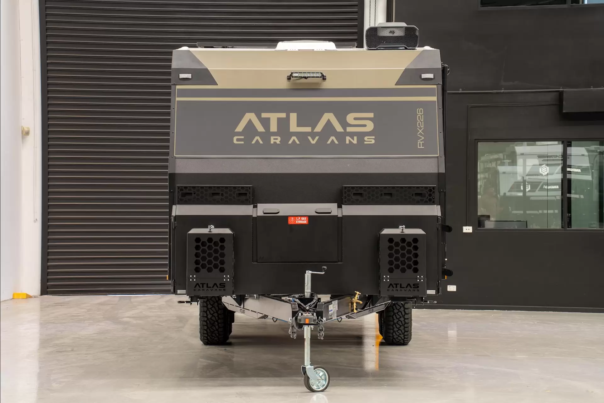 NEW 2026 ATLAS CARAVANS RVX