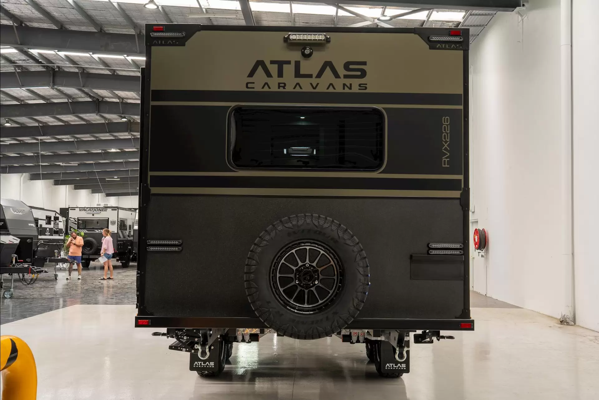 NEW 2026 ATLAS CARAVANS RVX