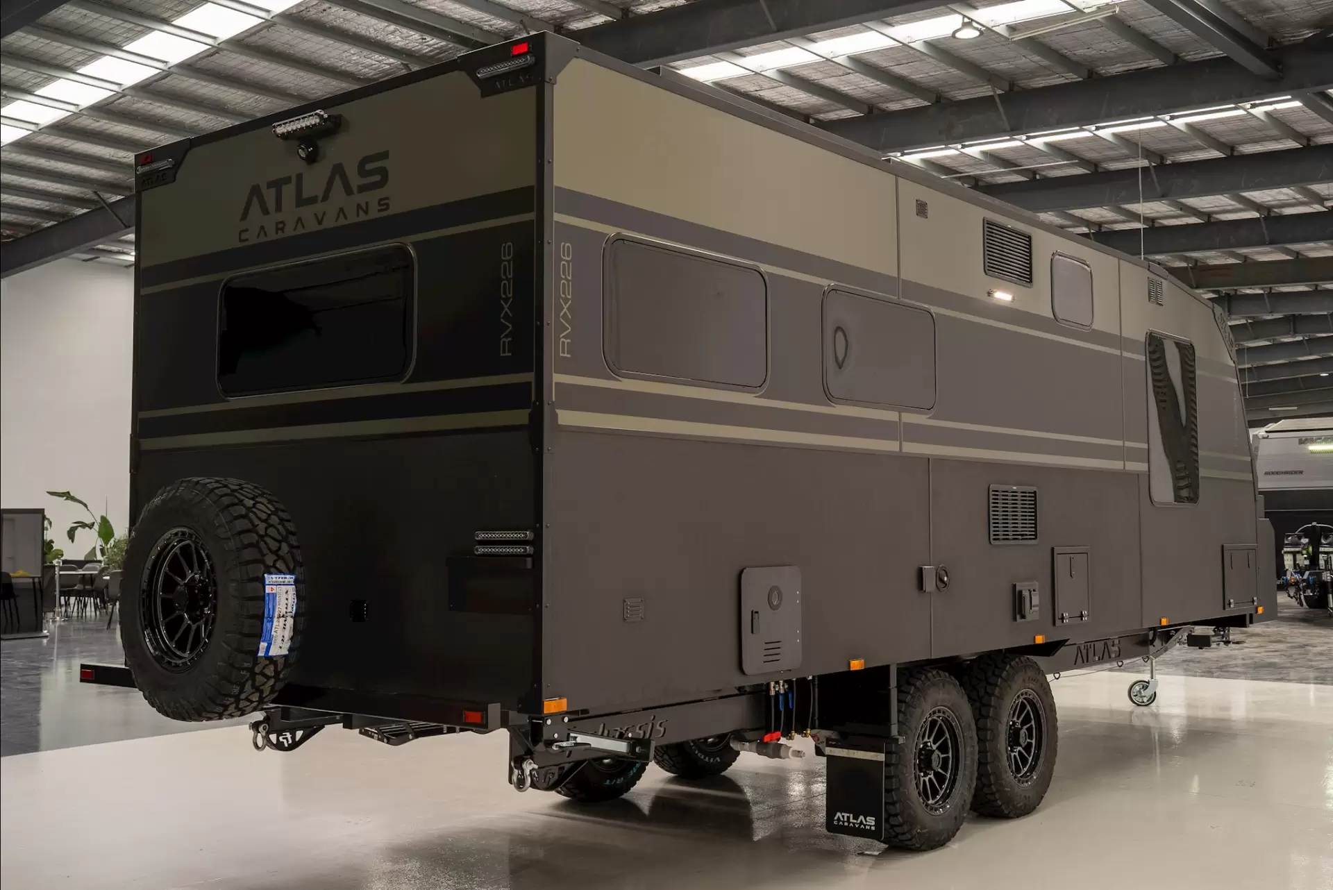NEW 2026 ATLAS CARAVANS RVX