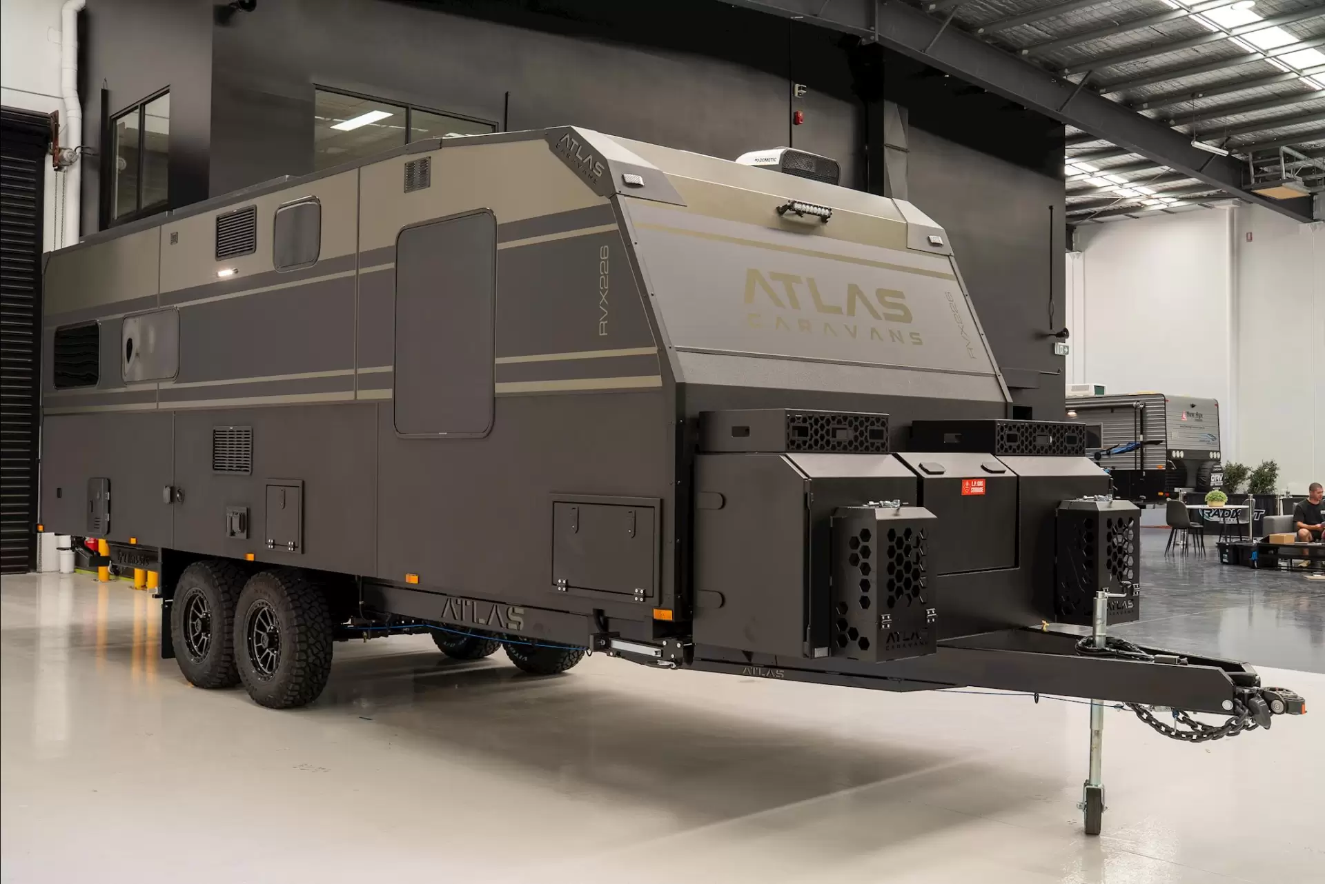 NEW 2026 ATLAS CARAVANS RVX