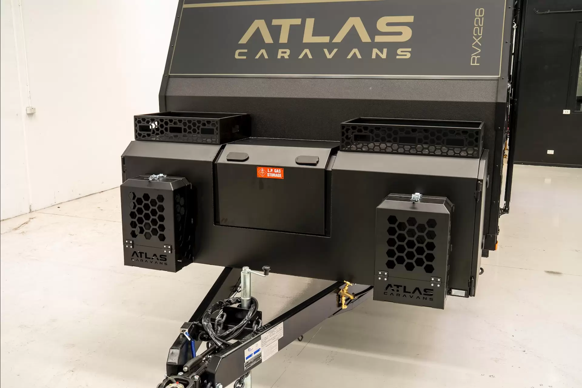 NEW 2026 ATLAS CARAVANS RVX