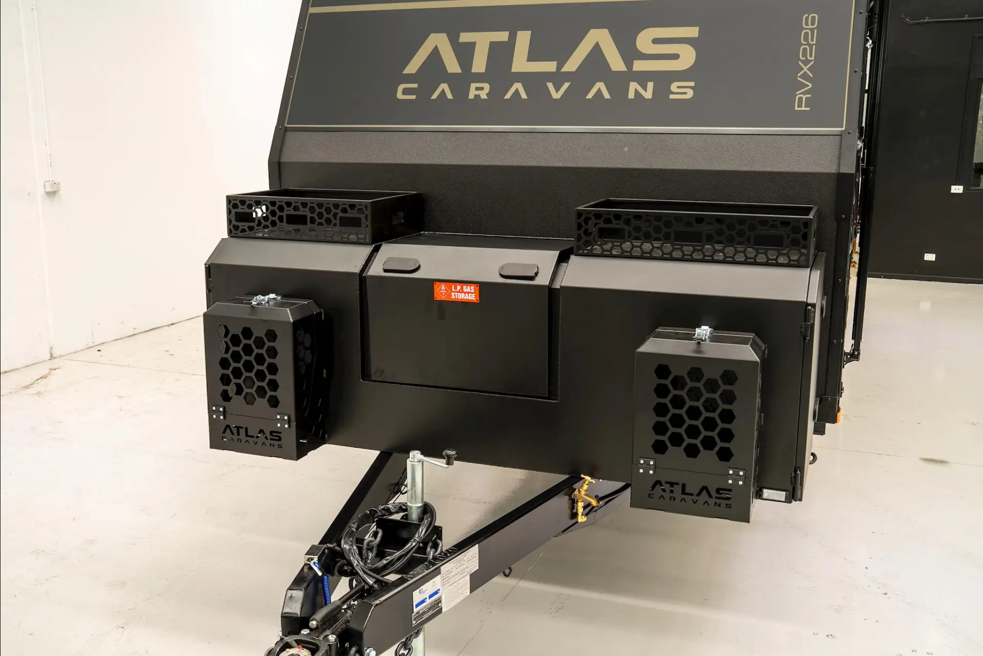 NEW 2026 ATLAS CARAVANS RVX