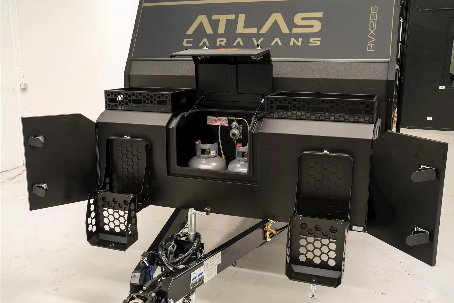 NEW 2026 ATLAS CARAVANS RVX