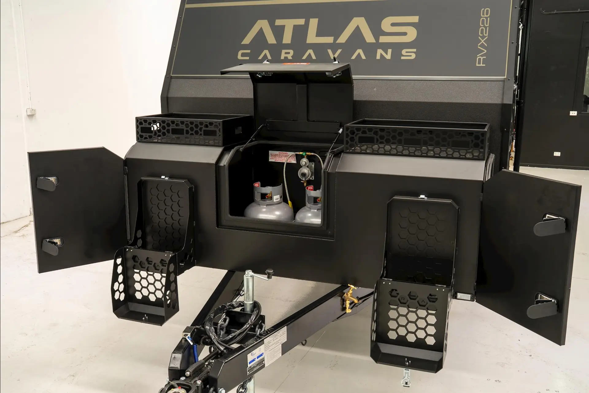NEW 2026 ATLAS CARAVANS RVX